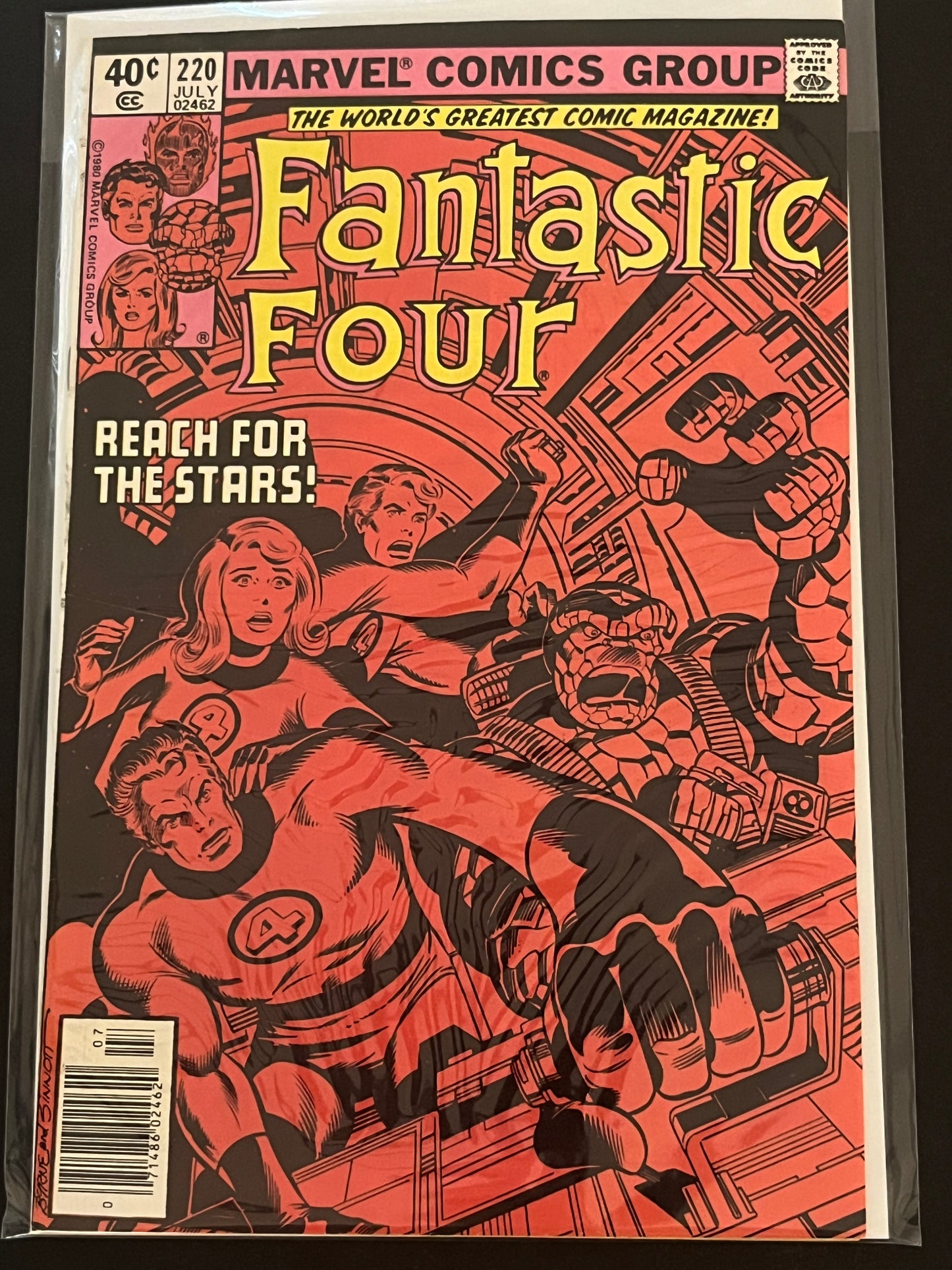 Fantastic Four 220 High Grade