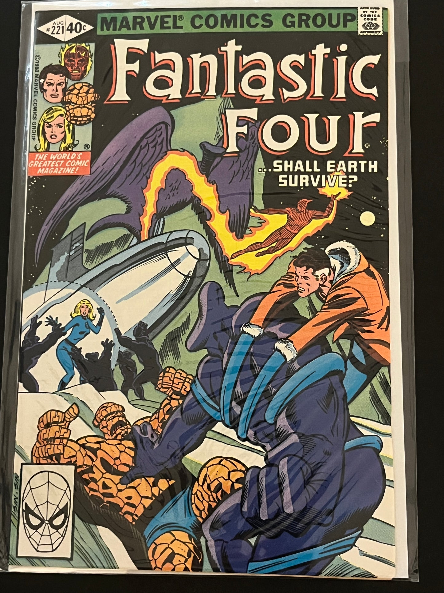 Fantastic Four 221 High Grade