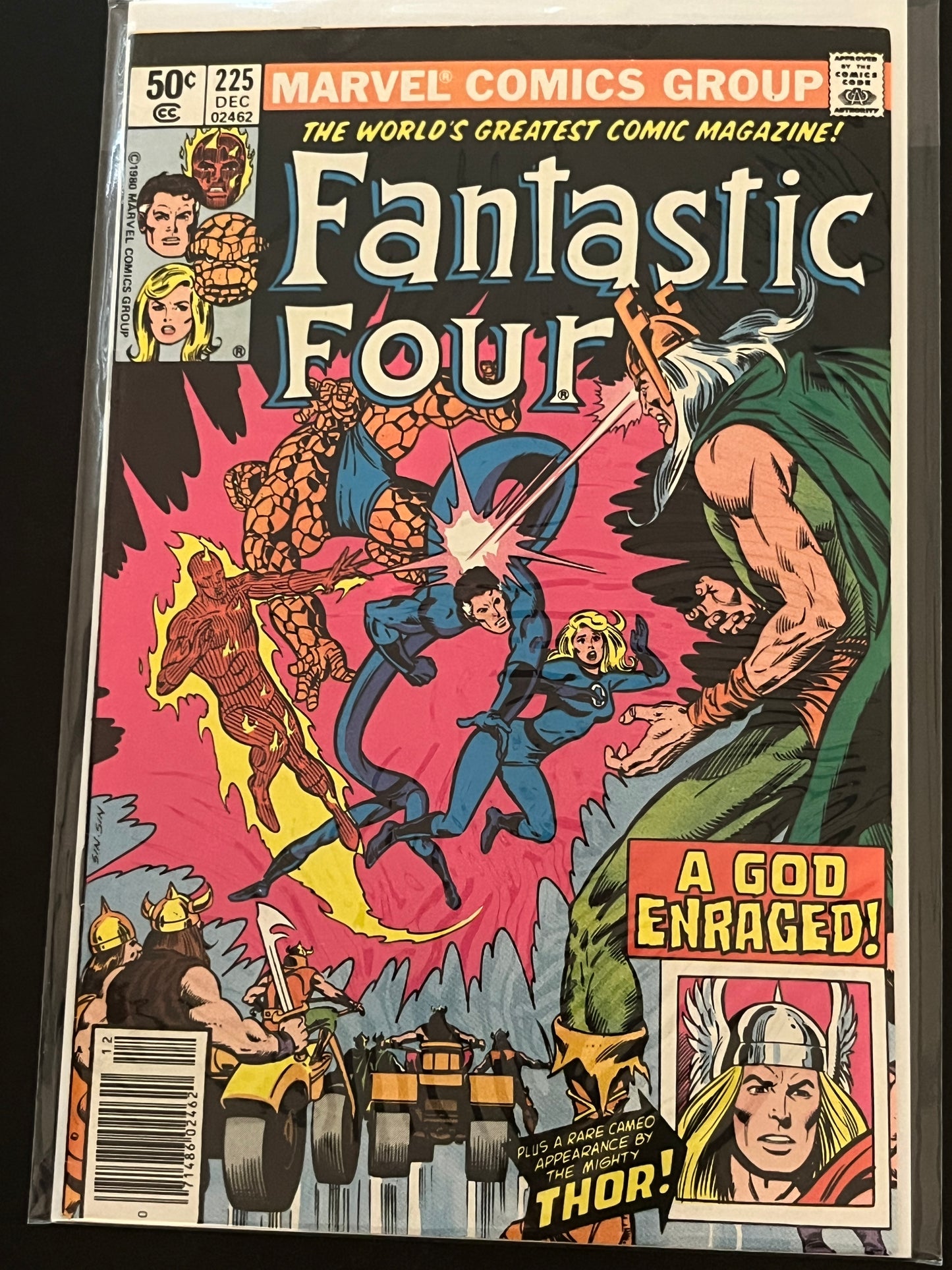 Fantastic Four 225 High Grade