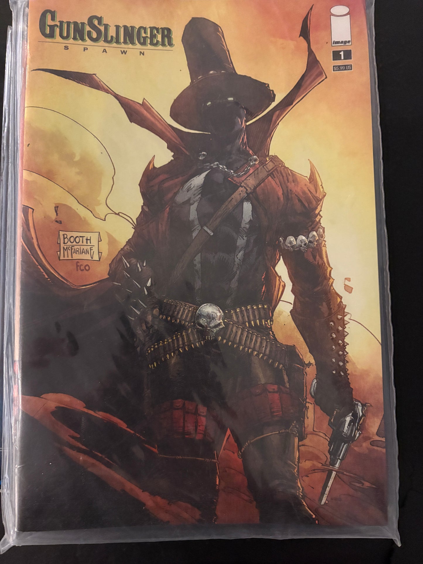 Gunslinger Spawn 1 NM