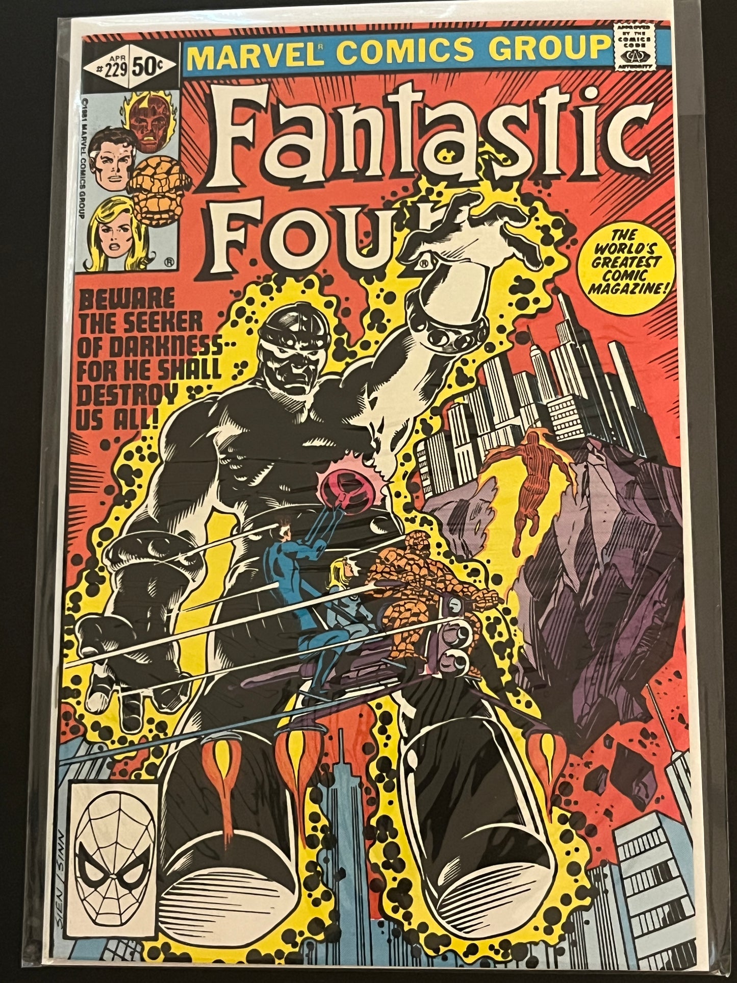 Fantastic Four 229 High Grade