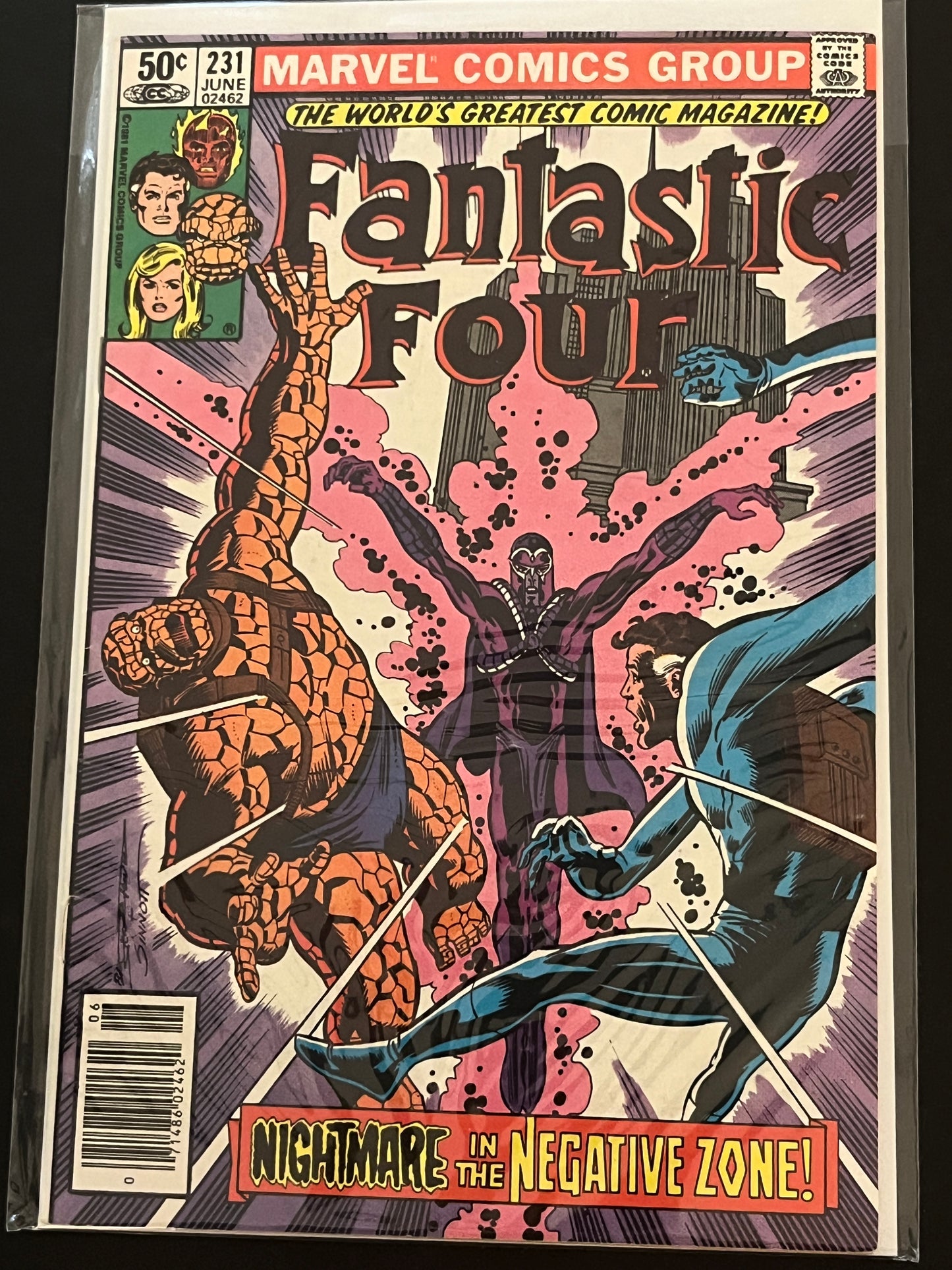 Fantastic Four 231 High Grade