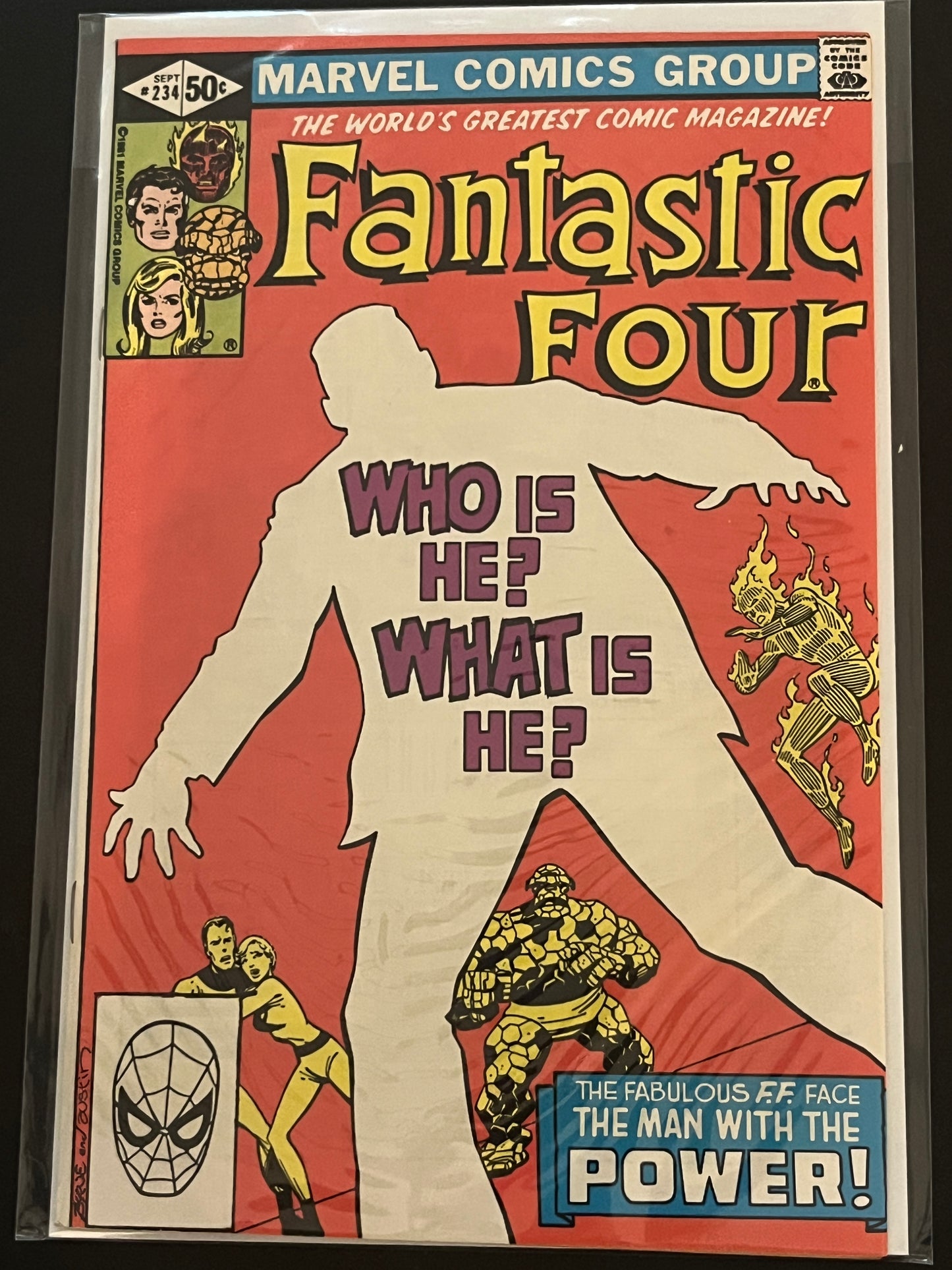 Fantastic Four 234 High Grade