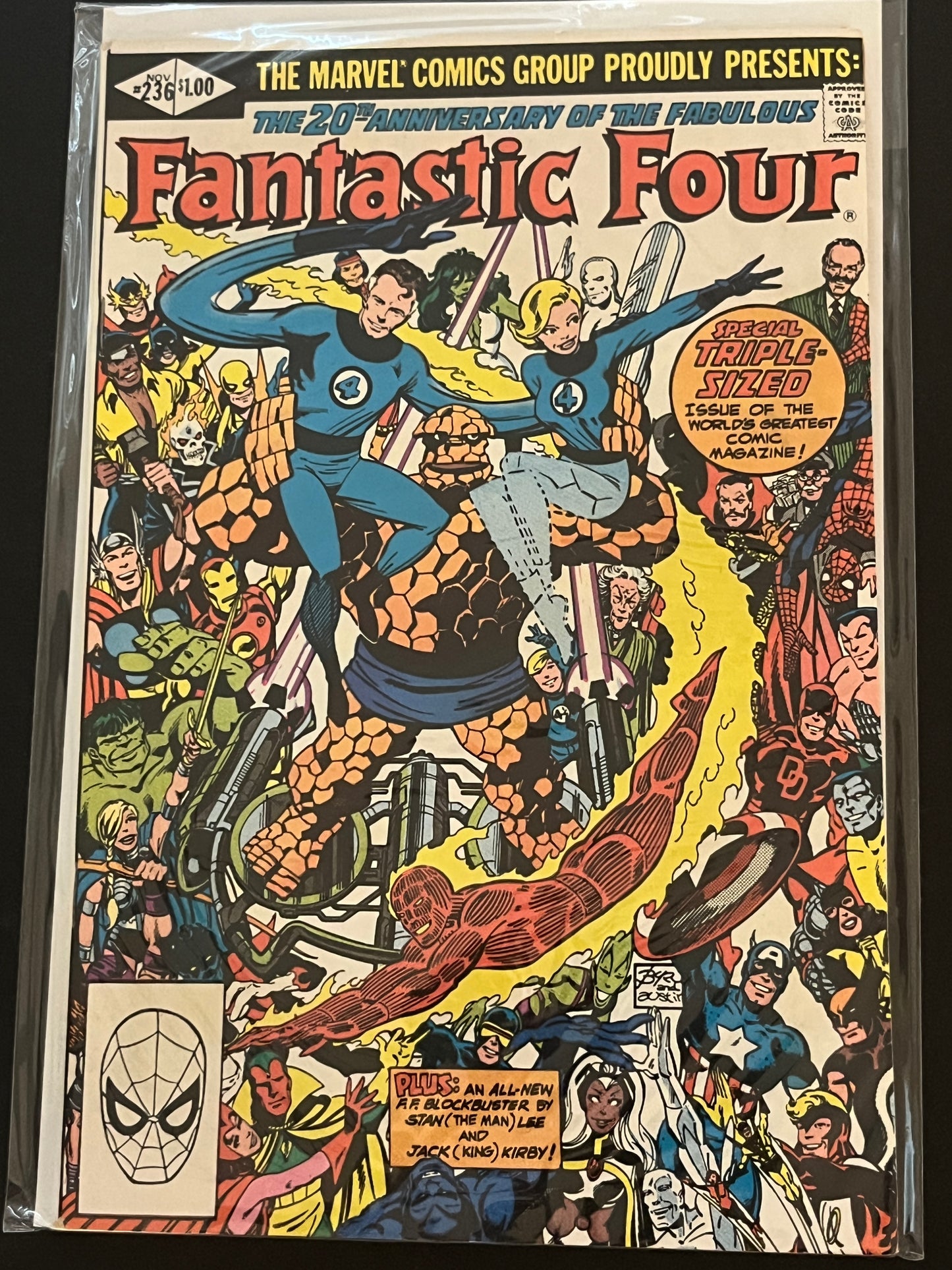 Fantastic Four 236 High Grade