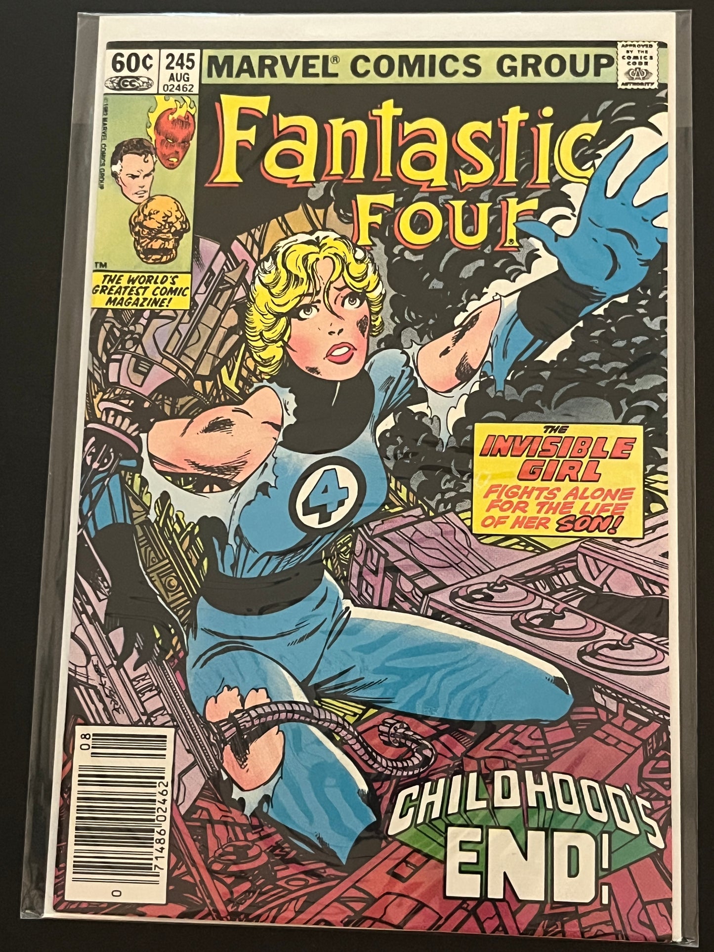 Fantastic Four 245 High Grade