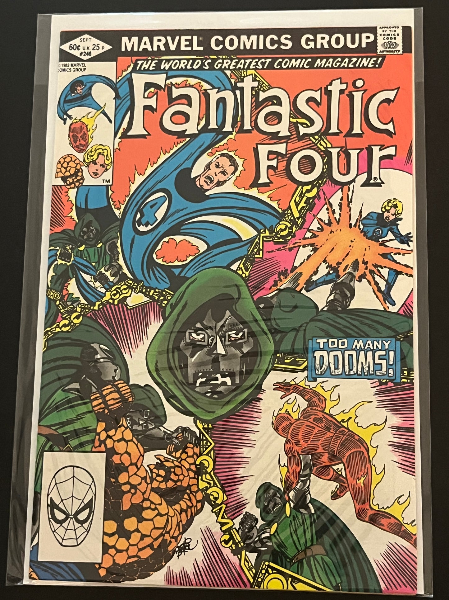 Fantastic Four 246 High Grade