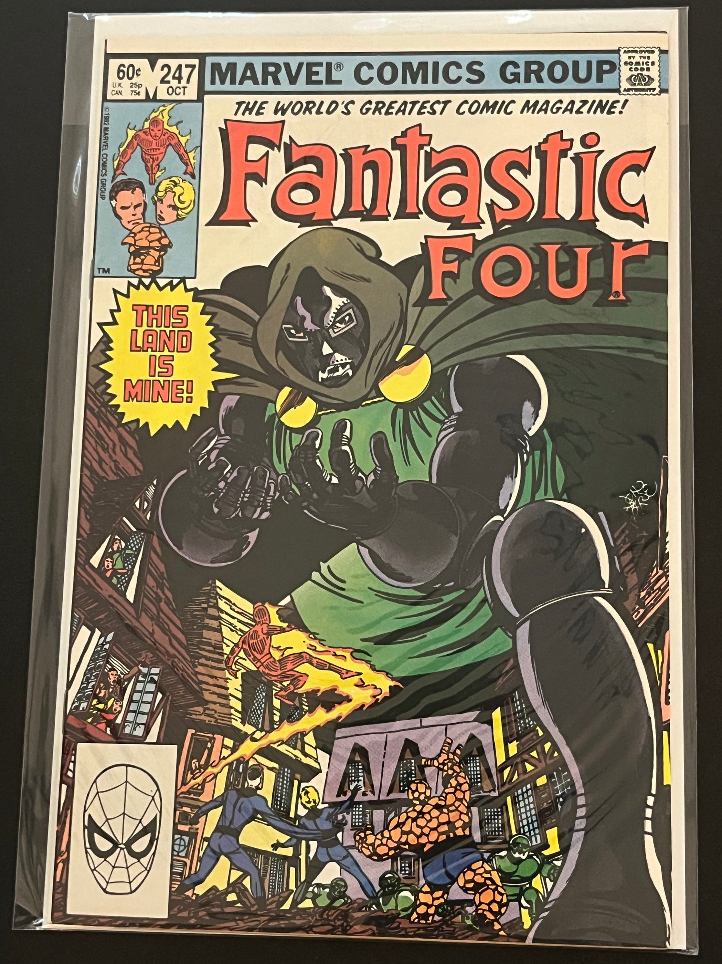 Fantastic Four 247 High Grade