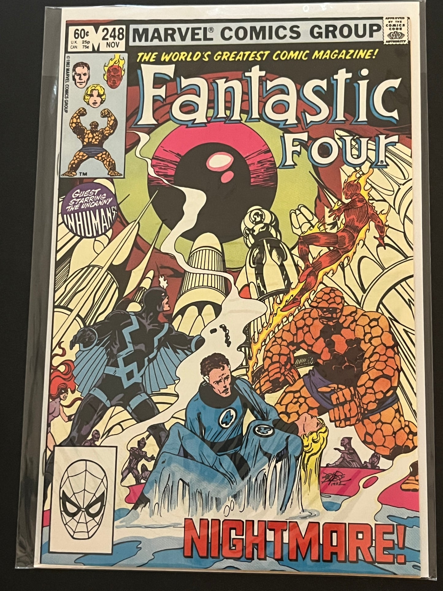 Fantastic Four 248 High Grade