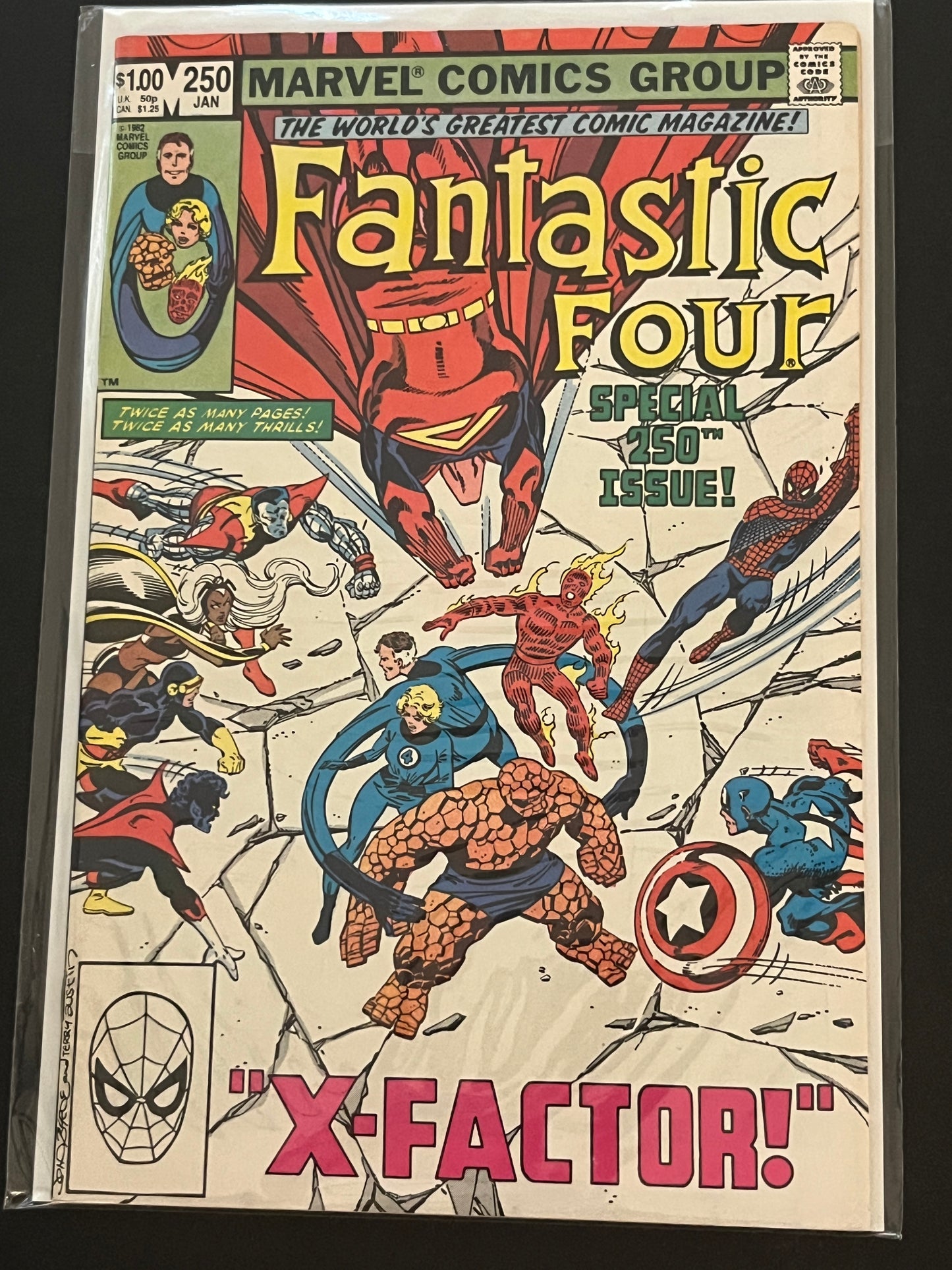 Fantastic Four 250 High Grade