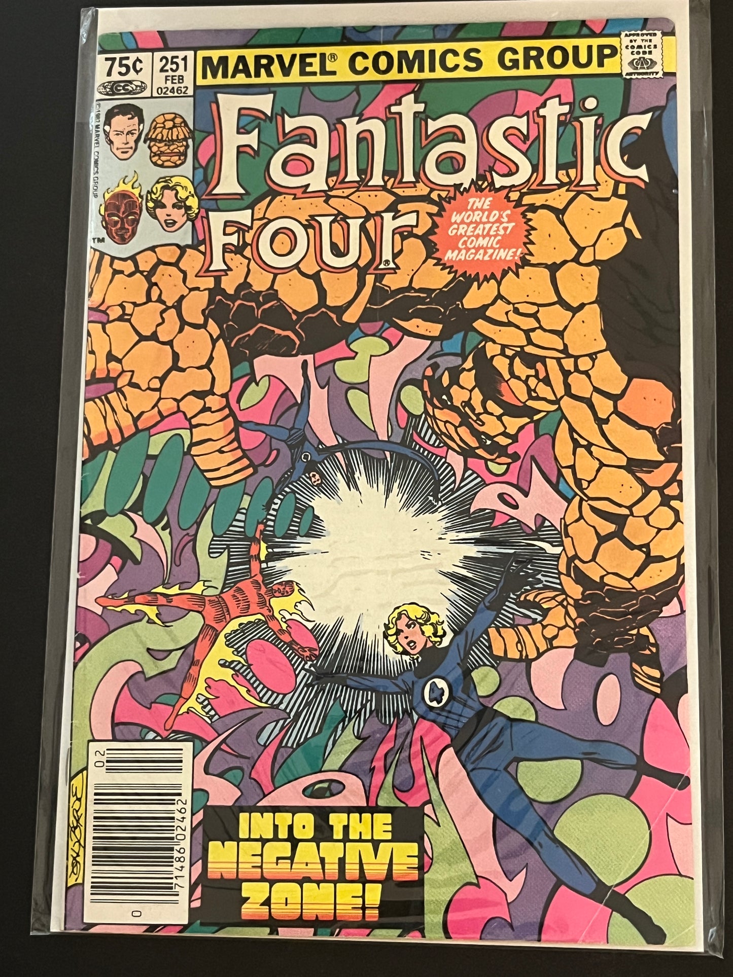 Fantastic Four 251 Mid Grade