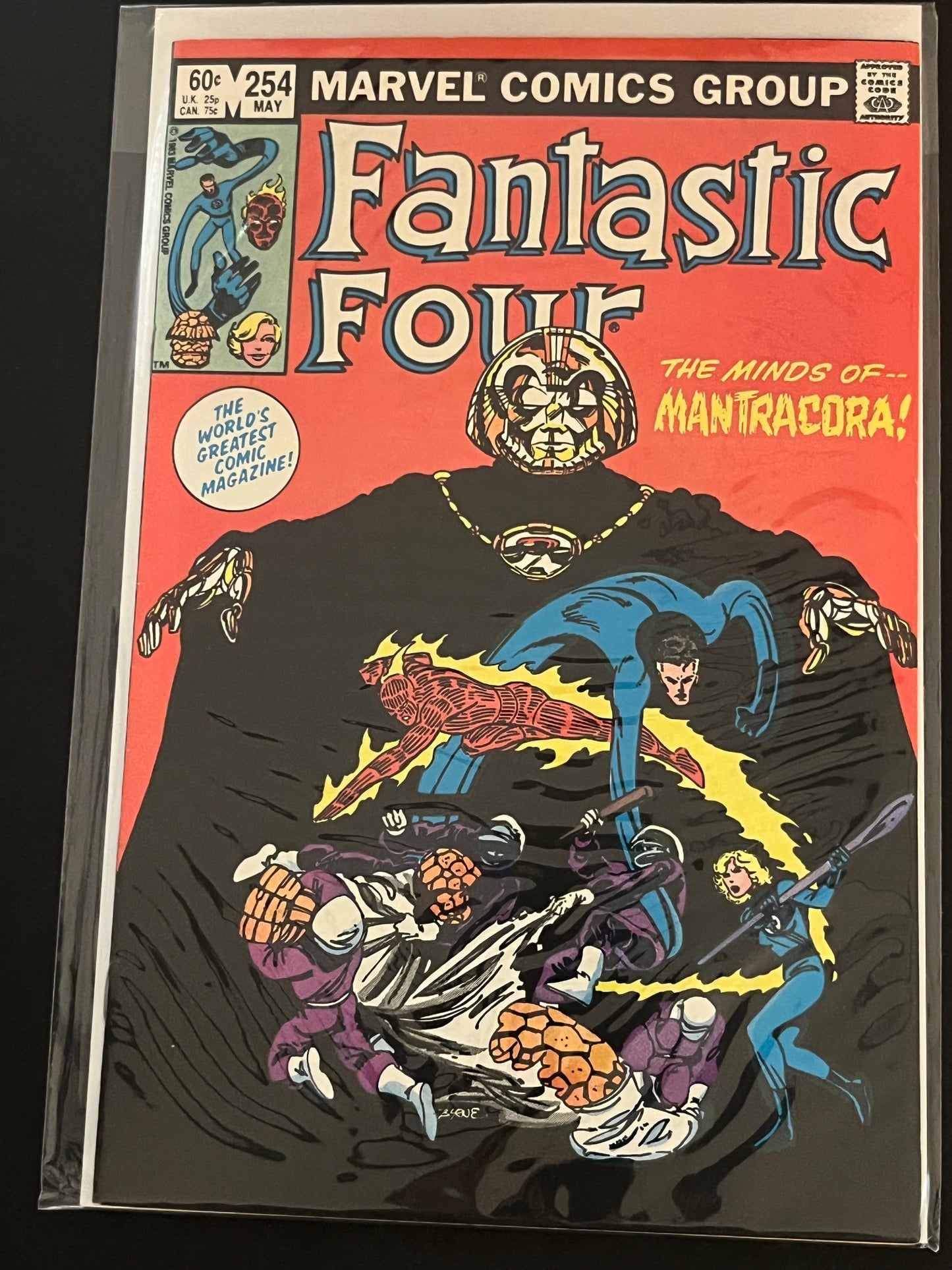 Fantastic Four 254 High Grade
