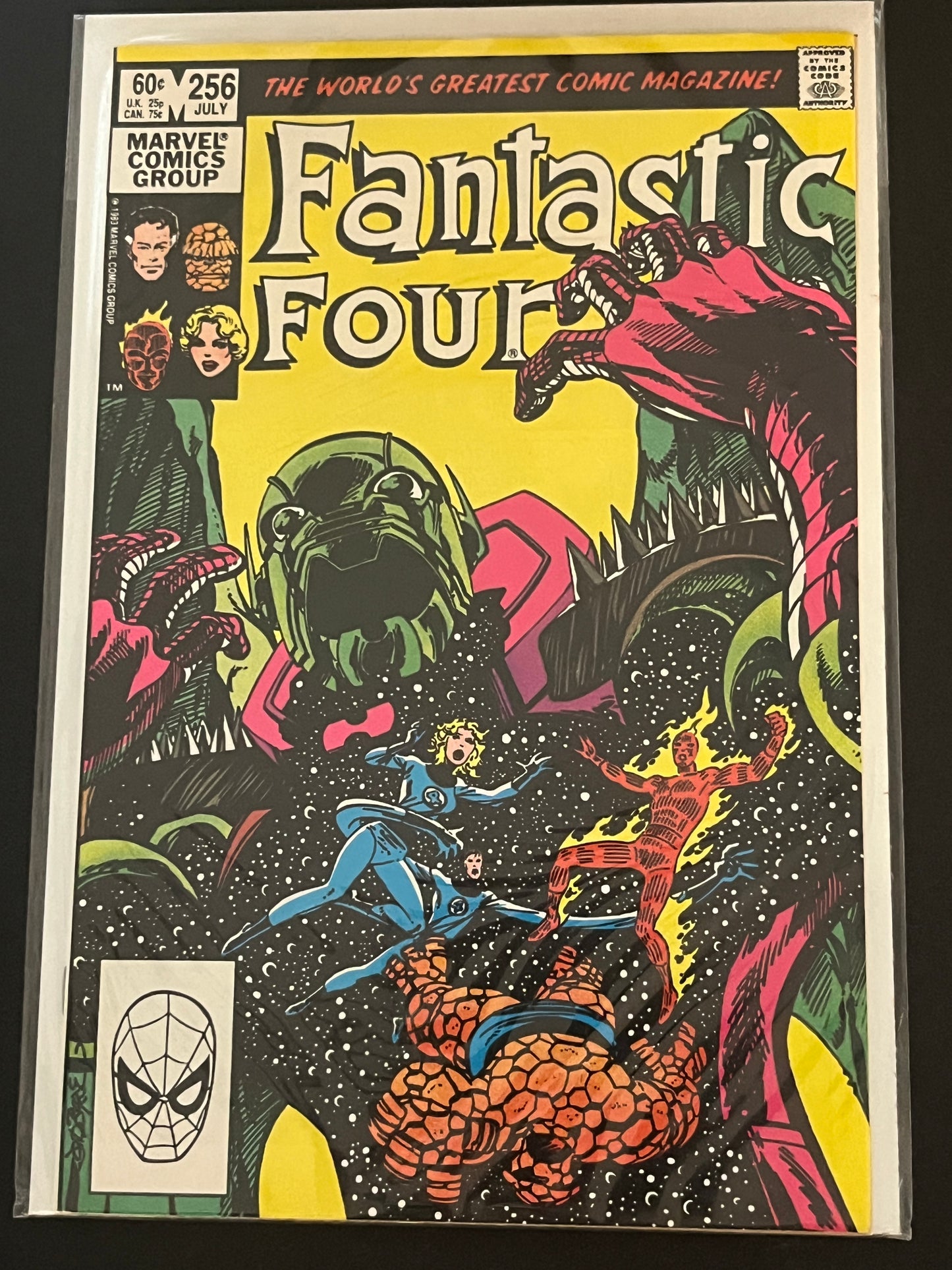 Fantastic Four 256 High Grade