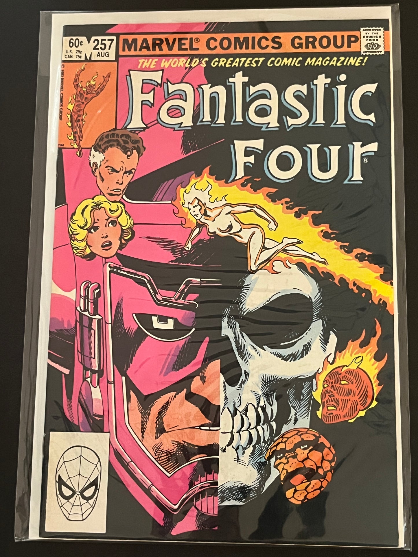 Fantastic Four 257 High Grade