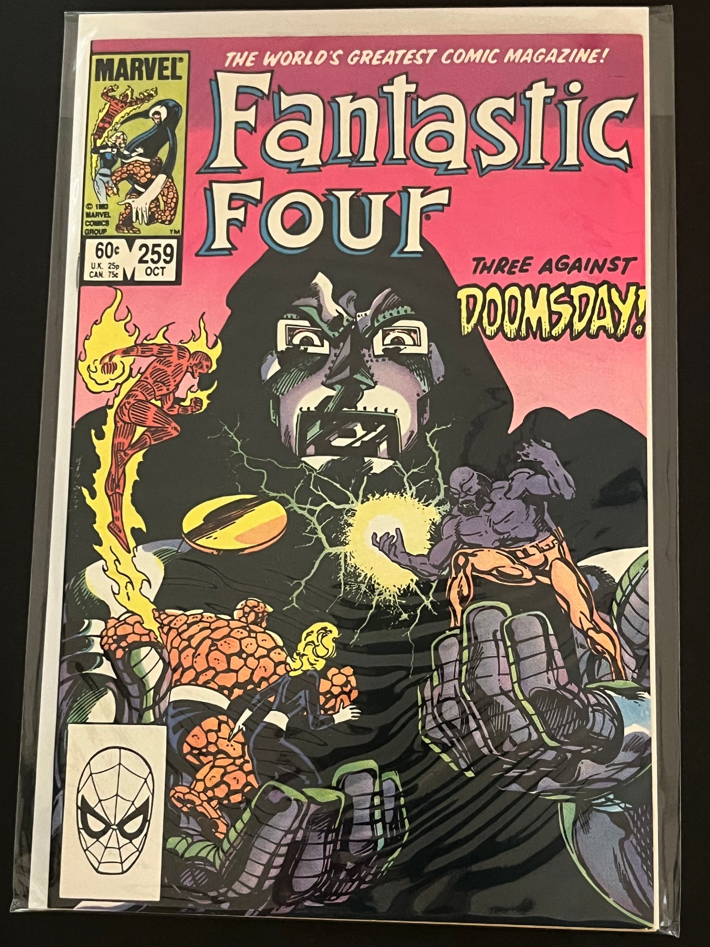 Fantastic Four 259 High Grade