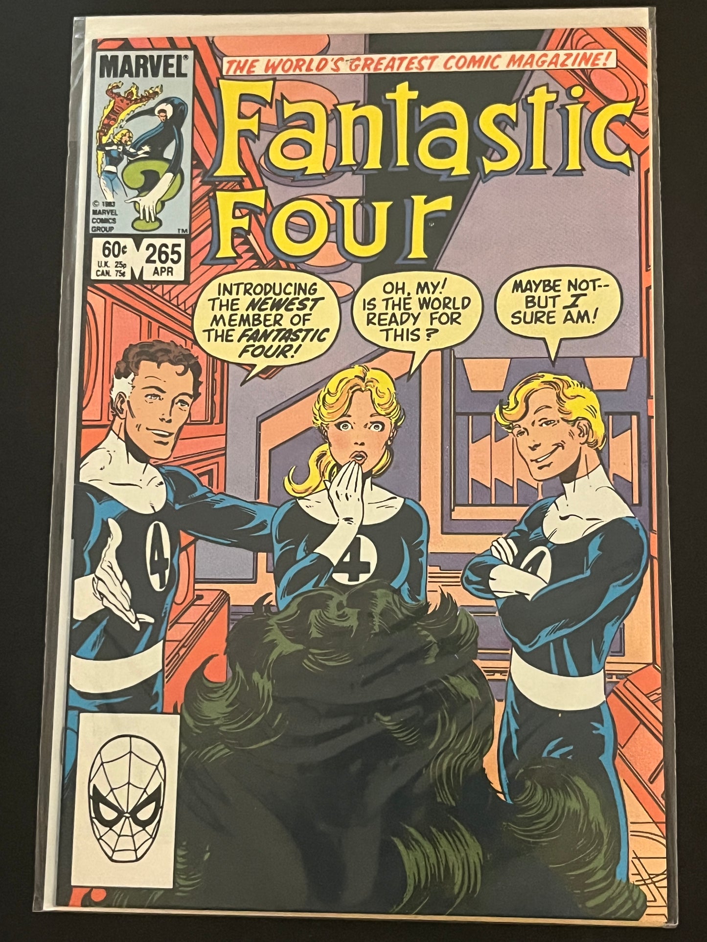 Fantastic Four 265 High Grade