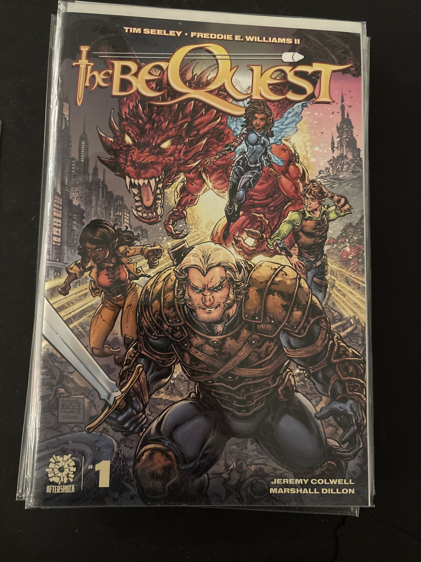 The Be Quest 1 NM