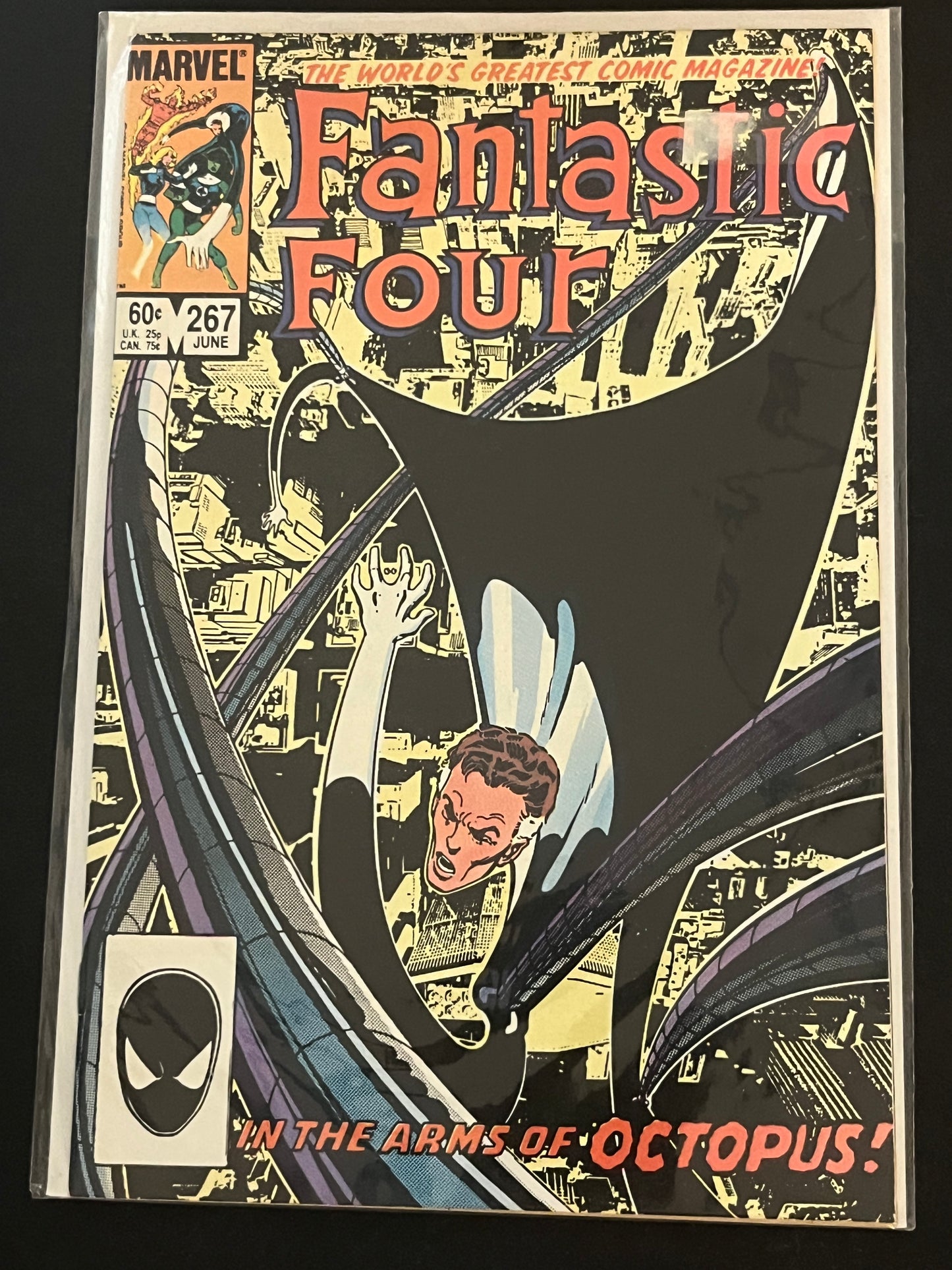 Fantastic Four 267 High Grade
