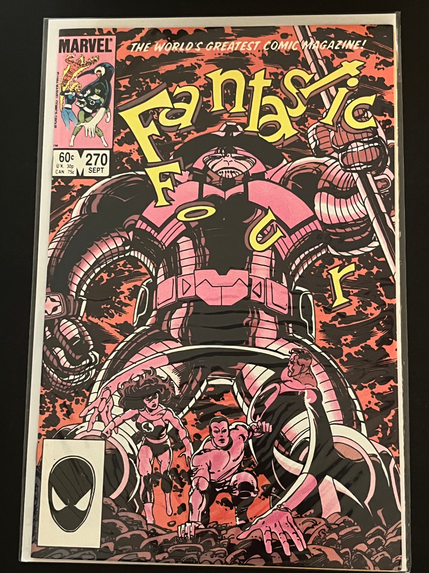 Fantastic Four 270 High Grade