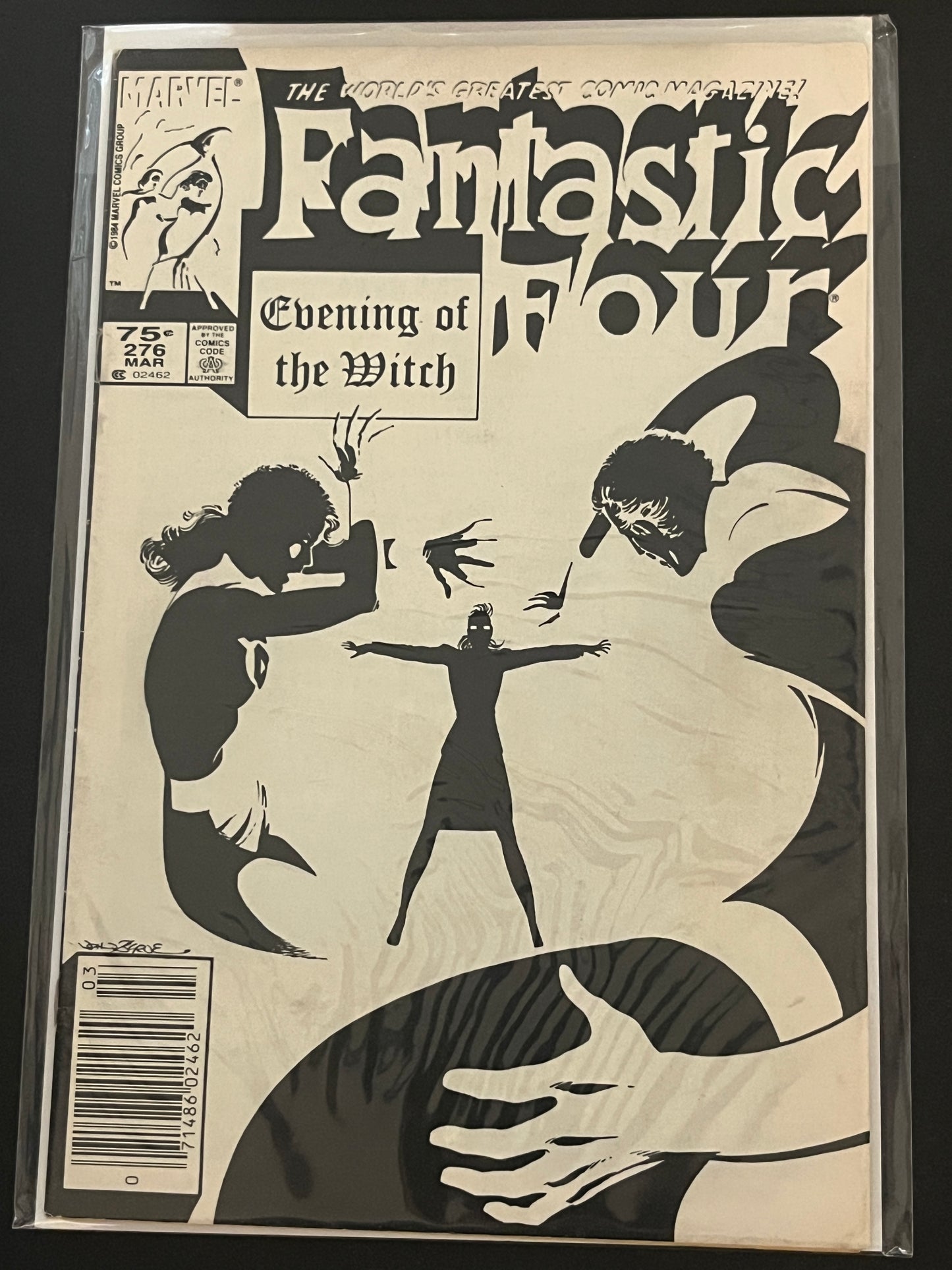 Fantastic Four 276 Mid Grade