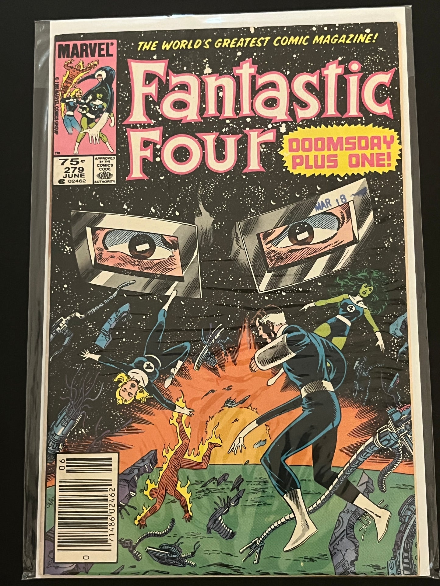 Fantastic Four 279 High Grade