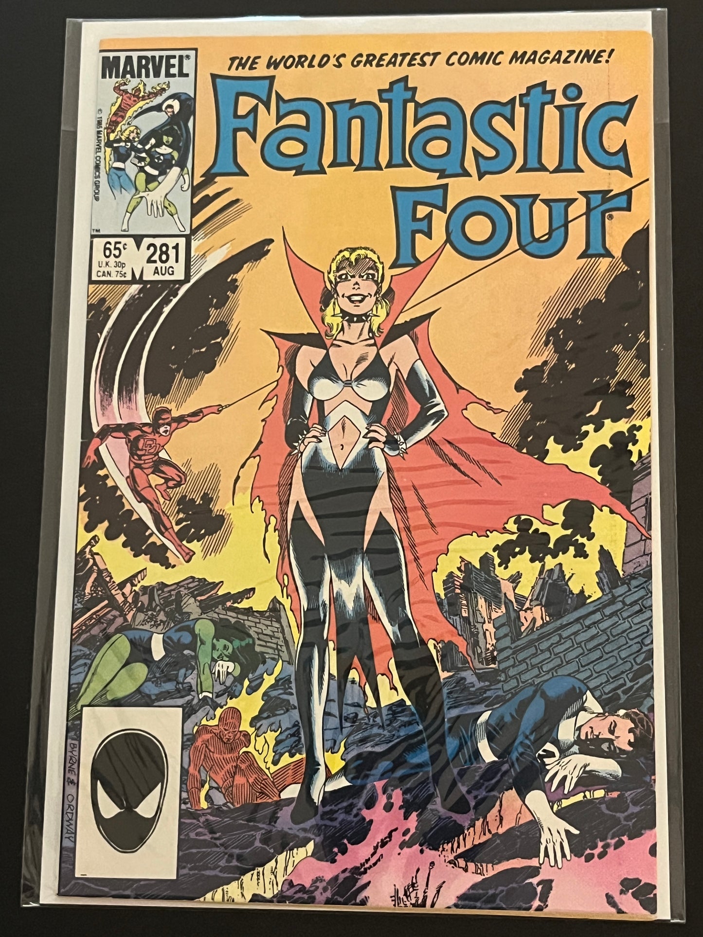 Fantastic Four 281 High Grade