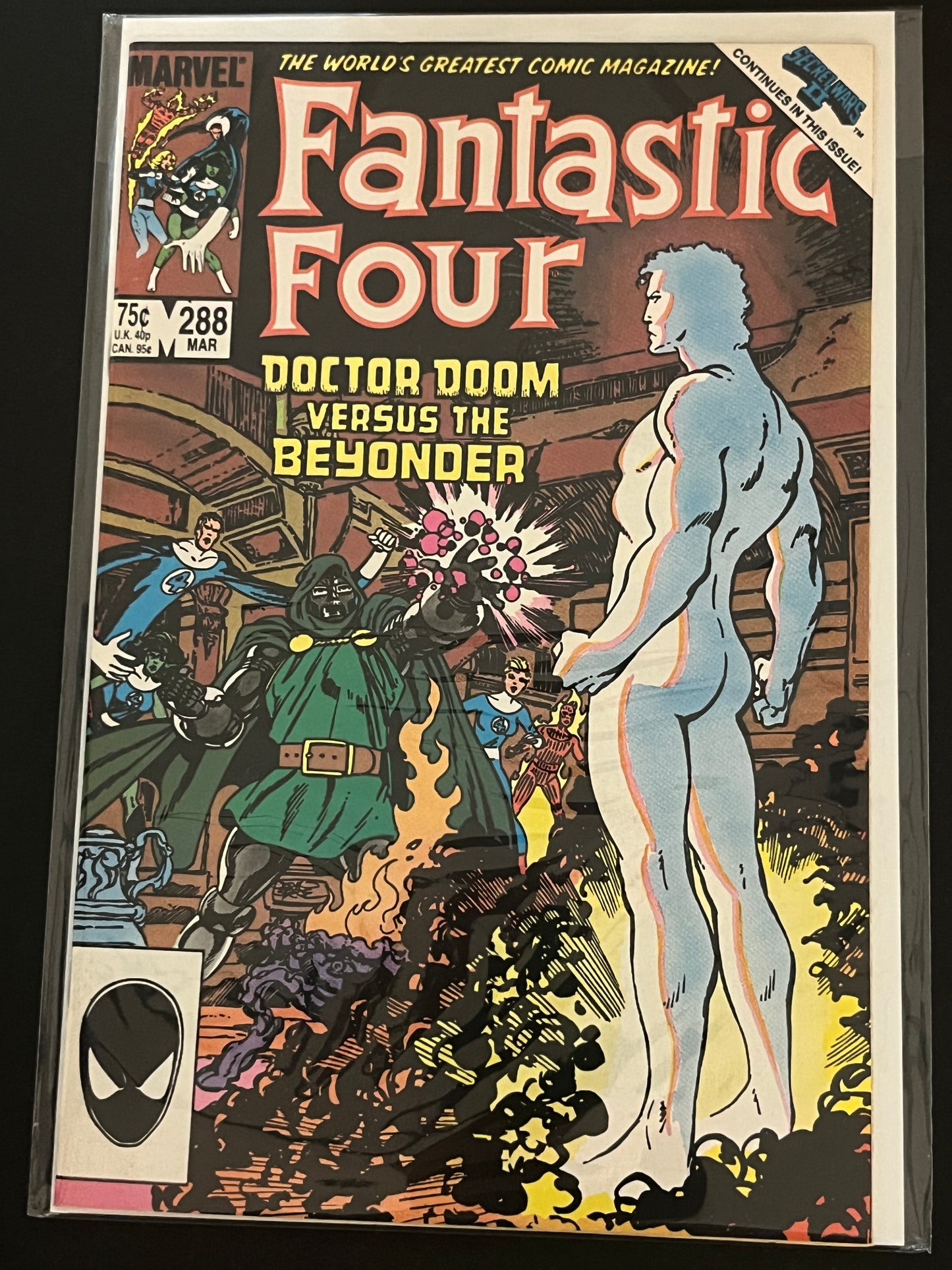 Fantastic Four 288 High Grade