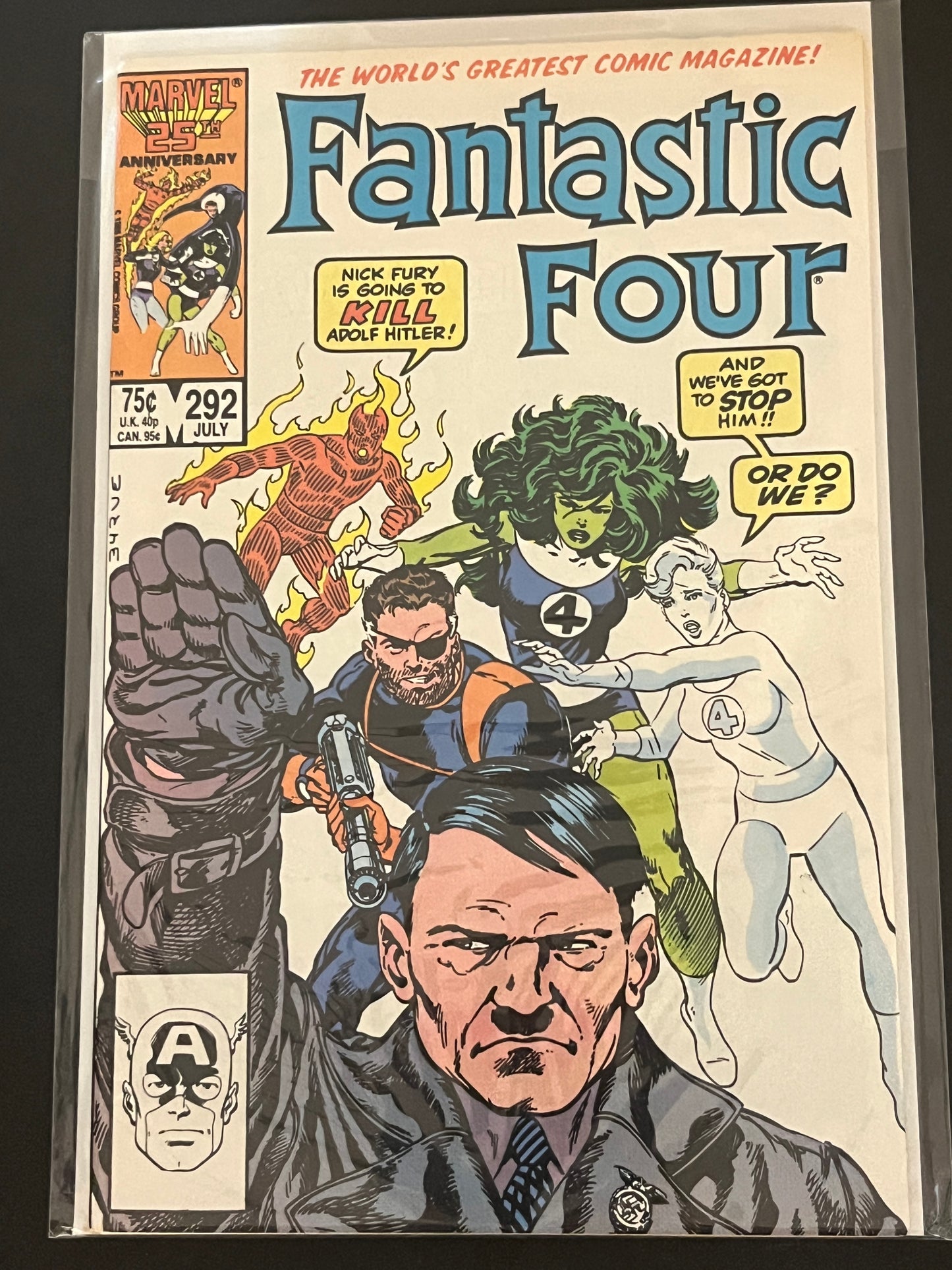 Fantastic Four 292 High Grade