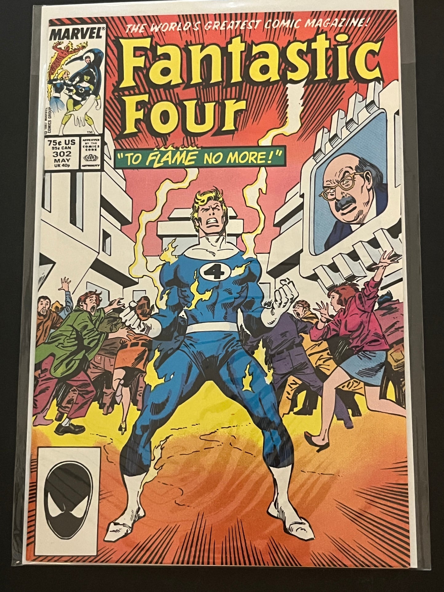 Fantastic Four 302 High Grade