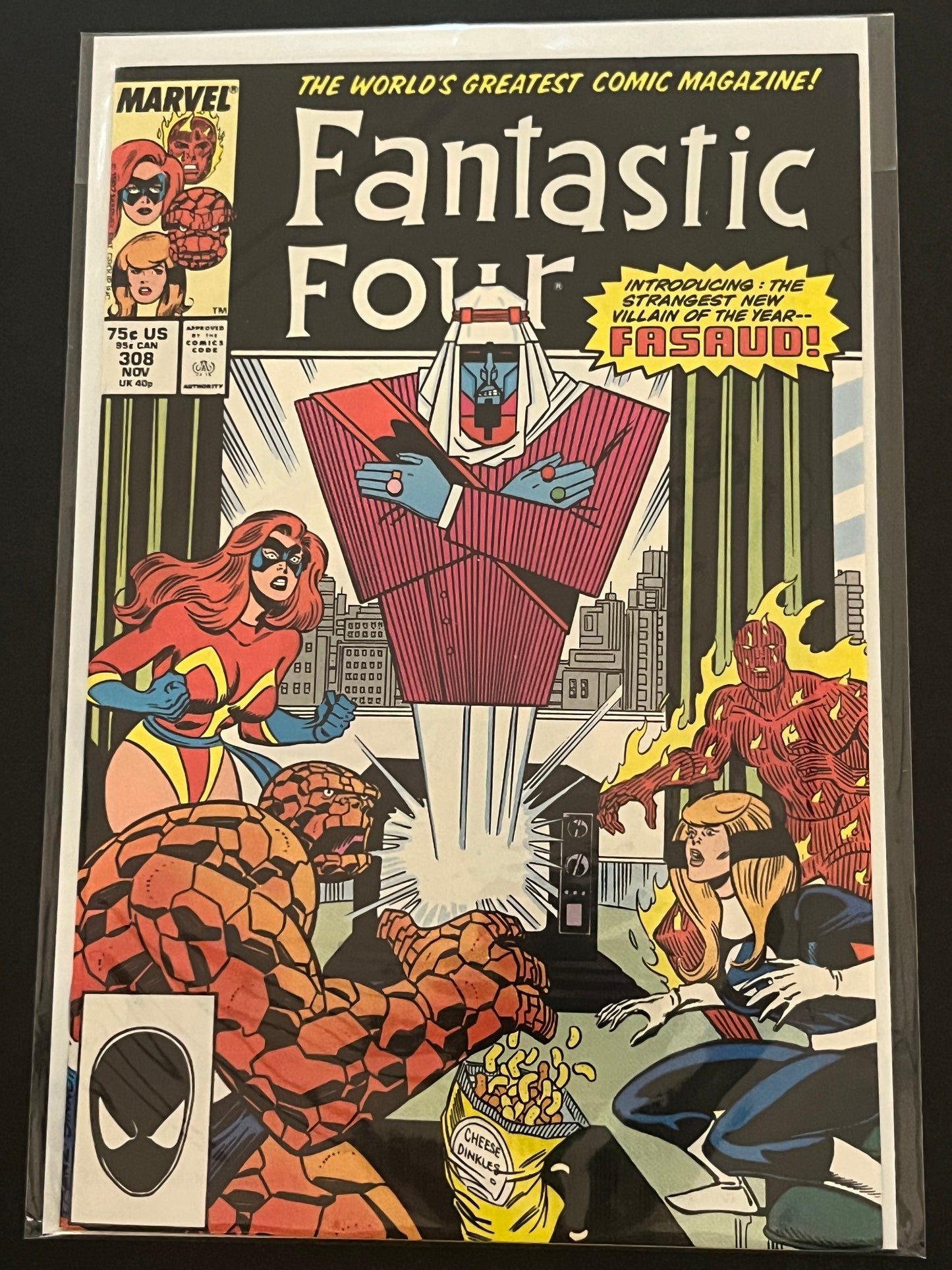 Fantastic Four 308 High Grade
