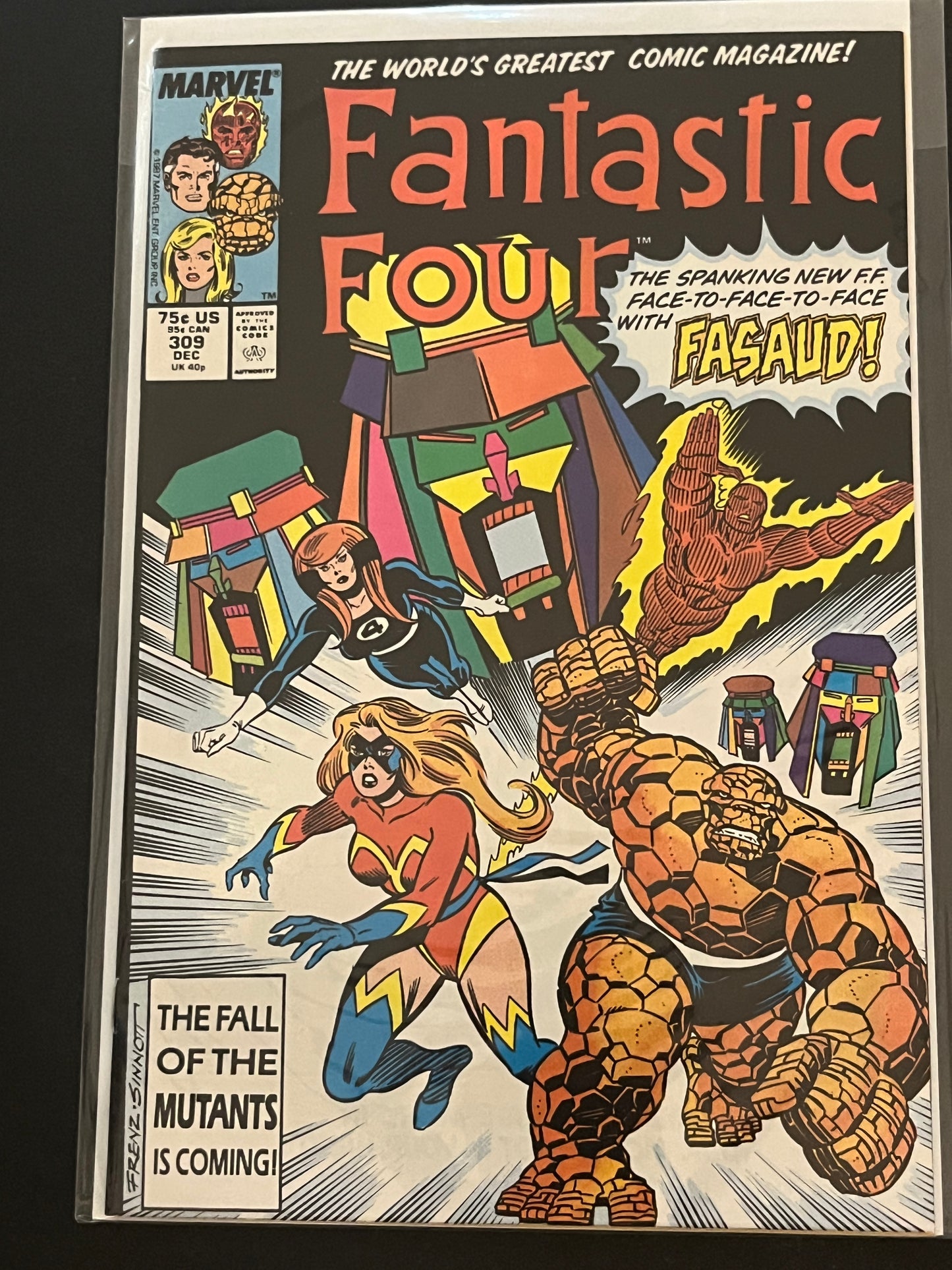Fantastic Four 309 High Grade