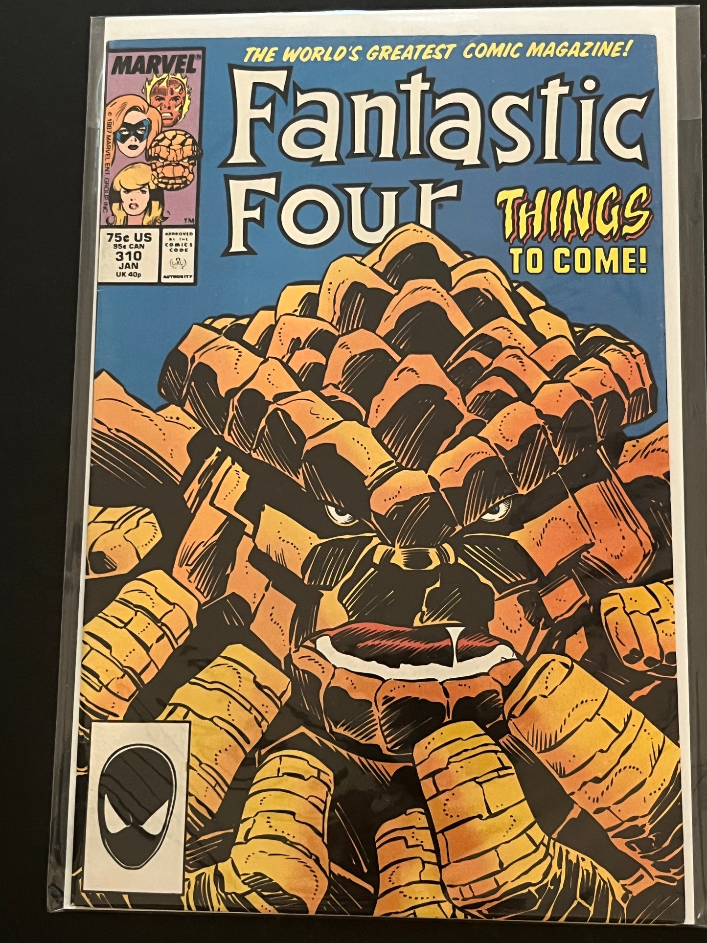 Fantastic Four 310 High Grade
