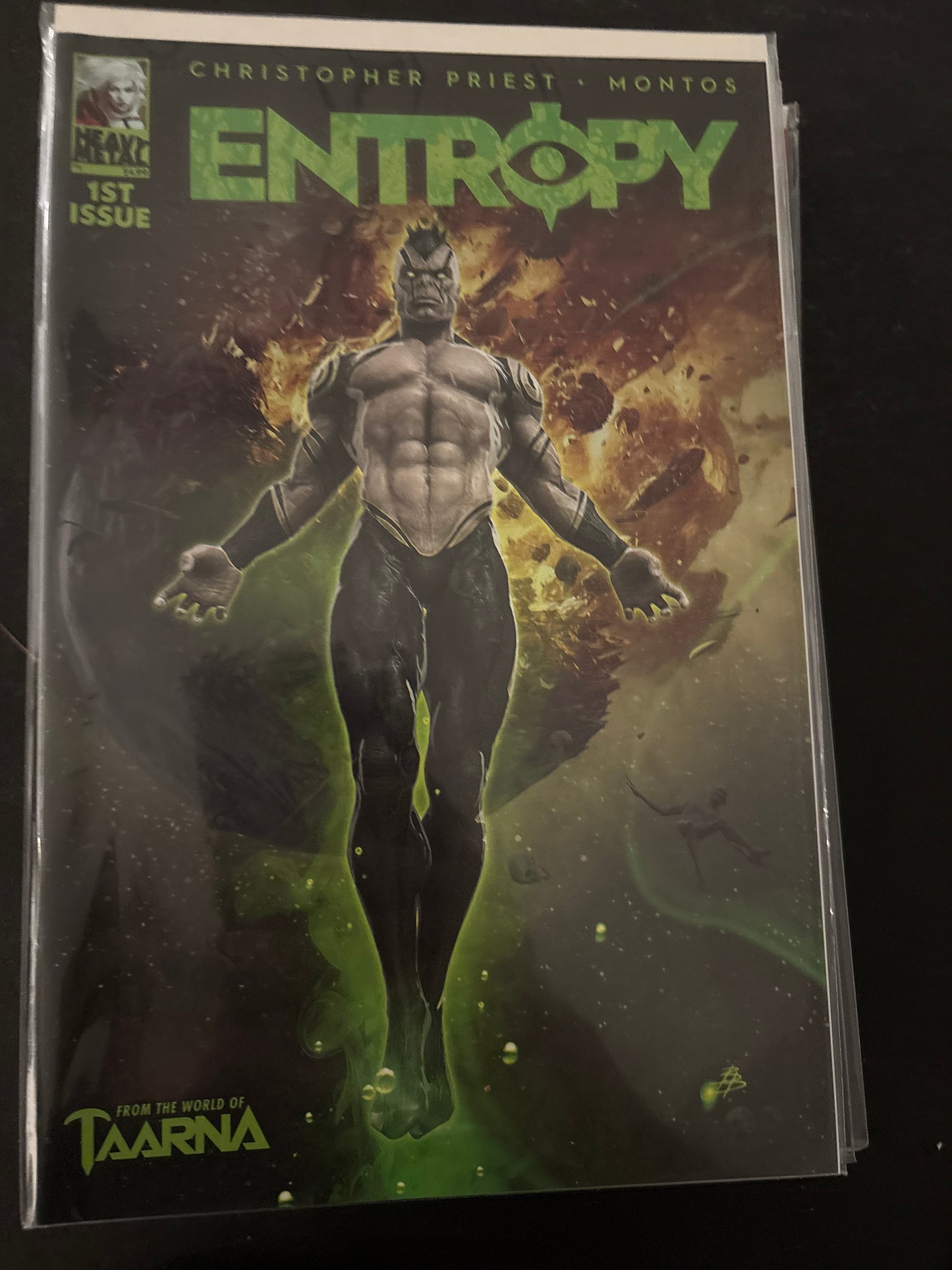Entropy 1 NM