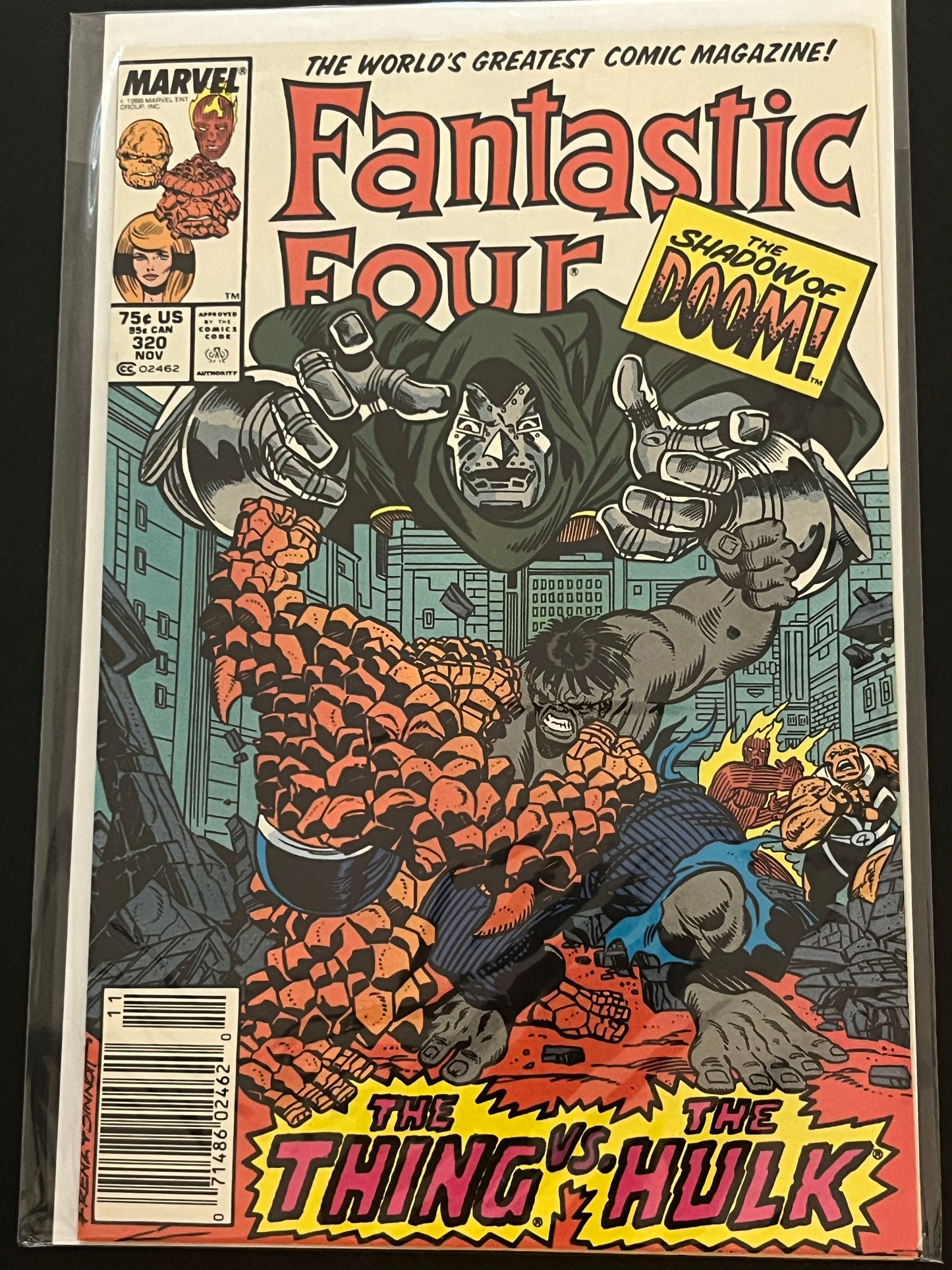 Fantastic Four 320 High Grade