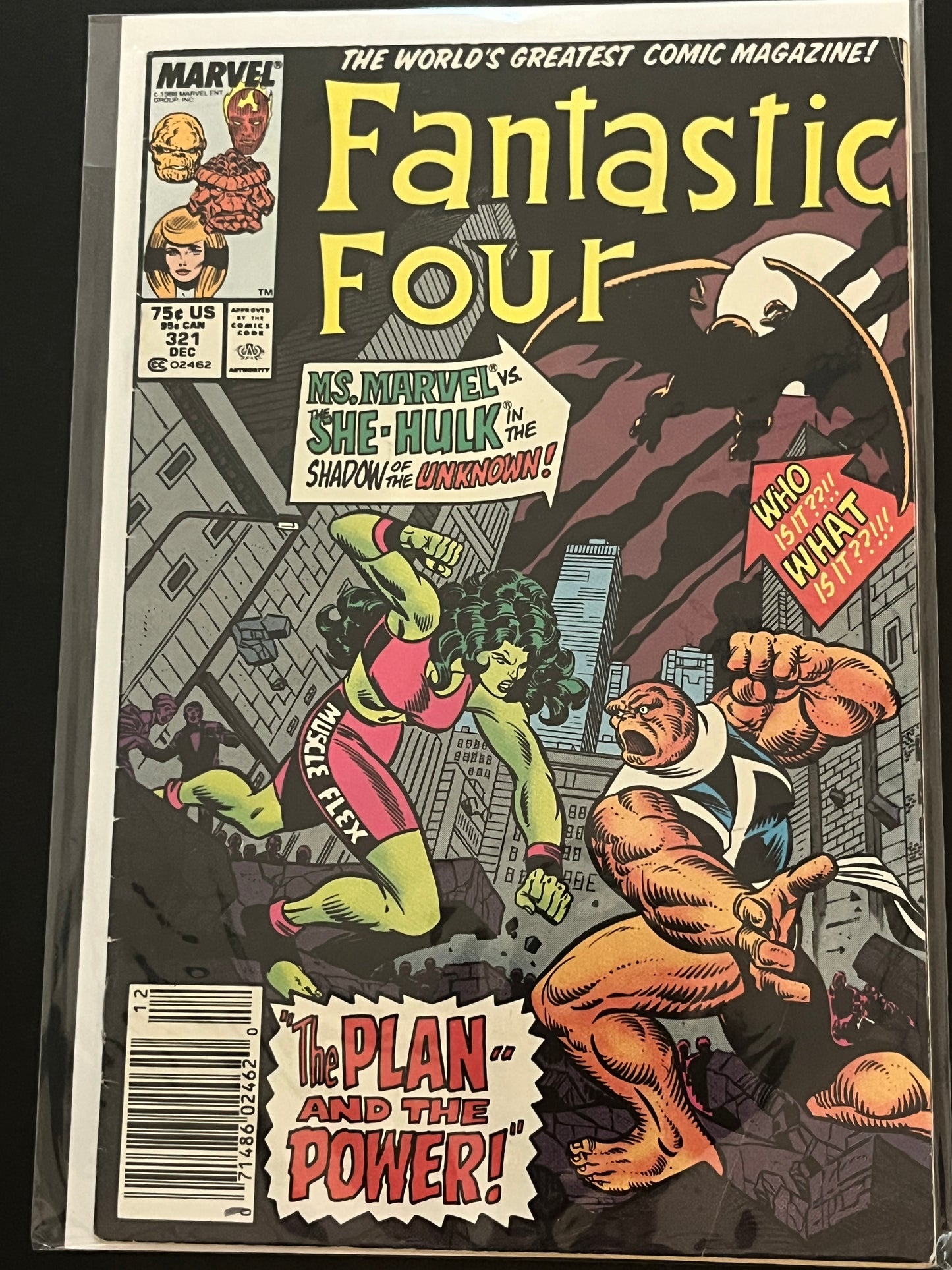 Fantastic Four 321 Mid Grade