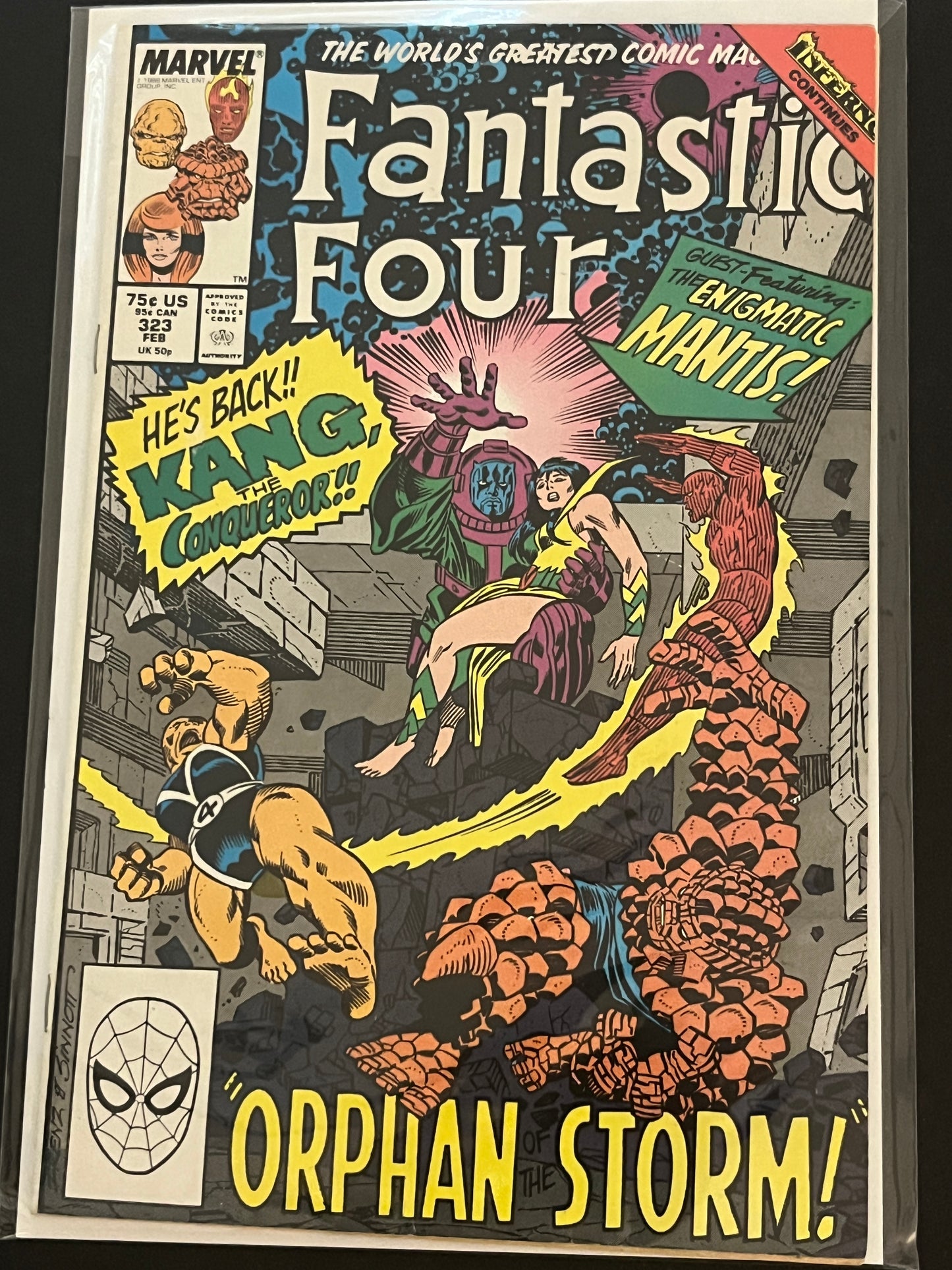 Fantastic Four 323 Mid Grade