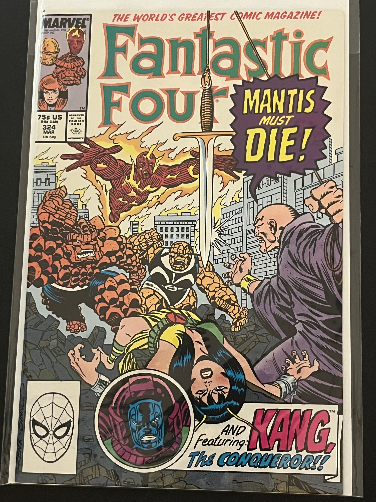 Fantastic Four 324 High Grade