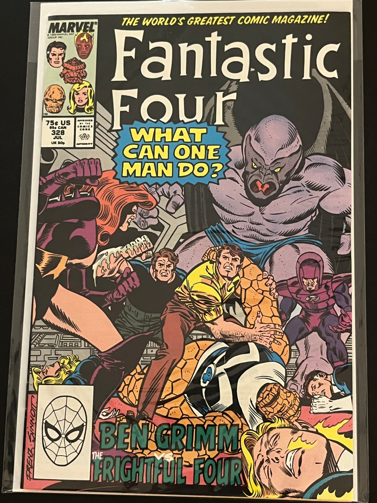 Fantastic Four 328 High Grade