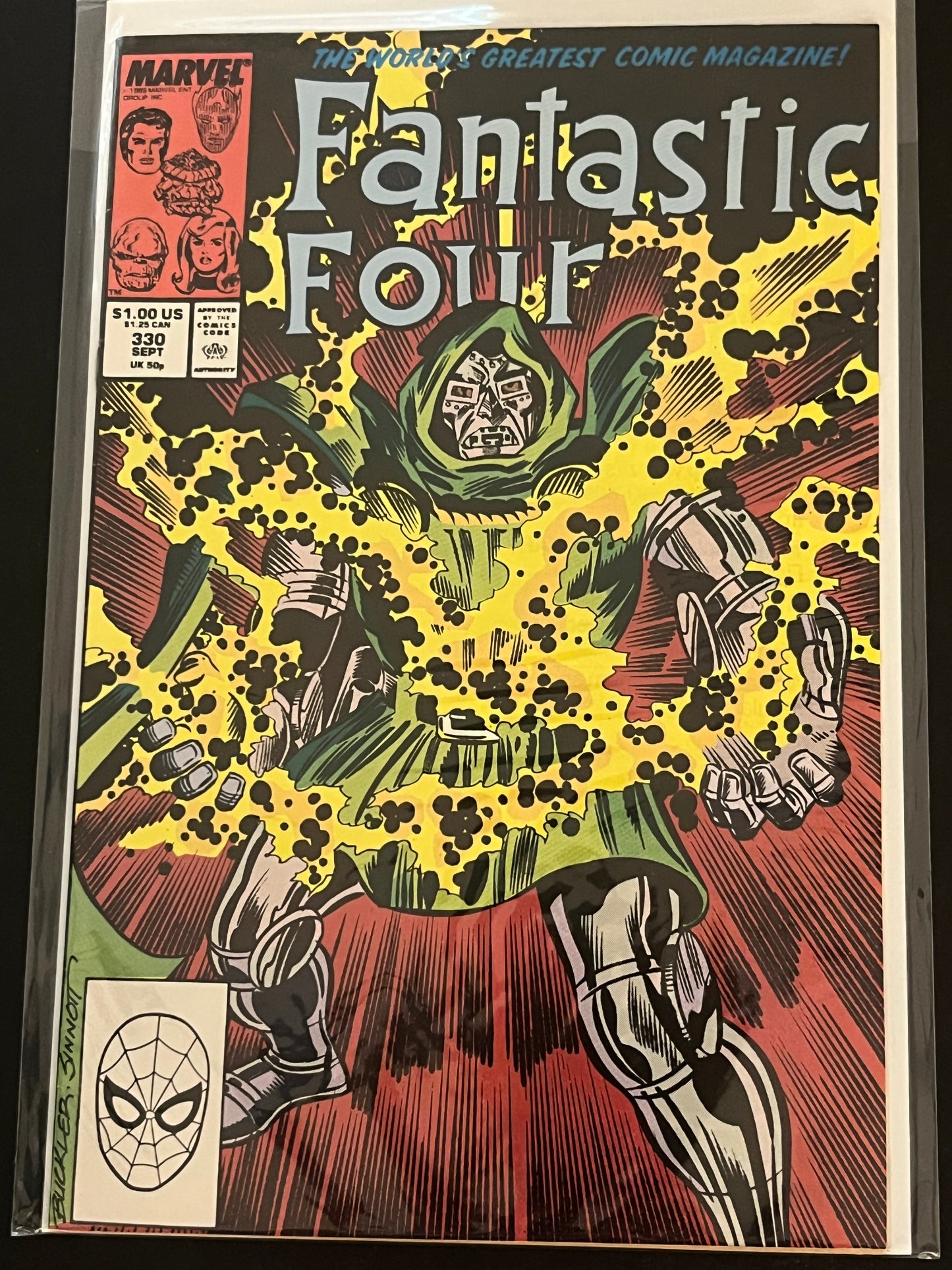 Fantastic Four 330 High Grade