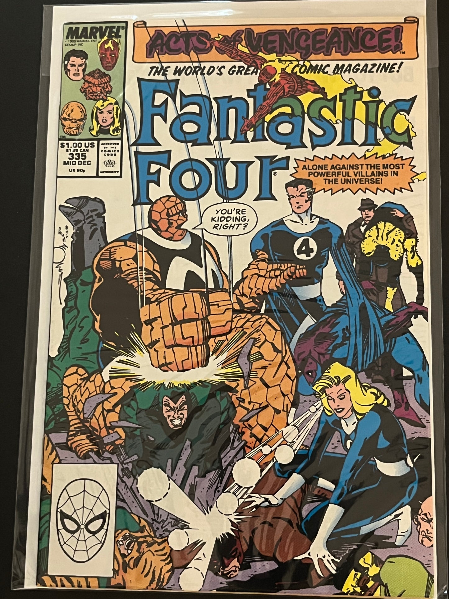 Fantastic Four 335 High Grade