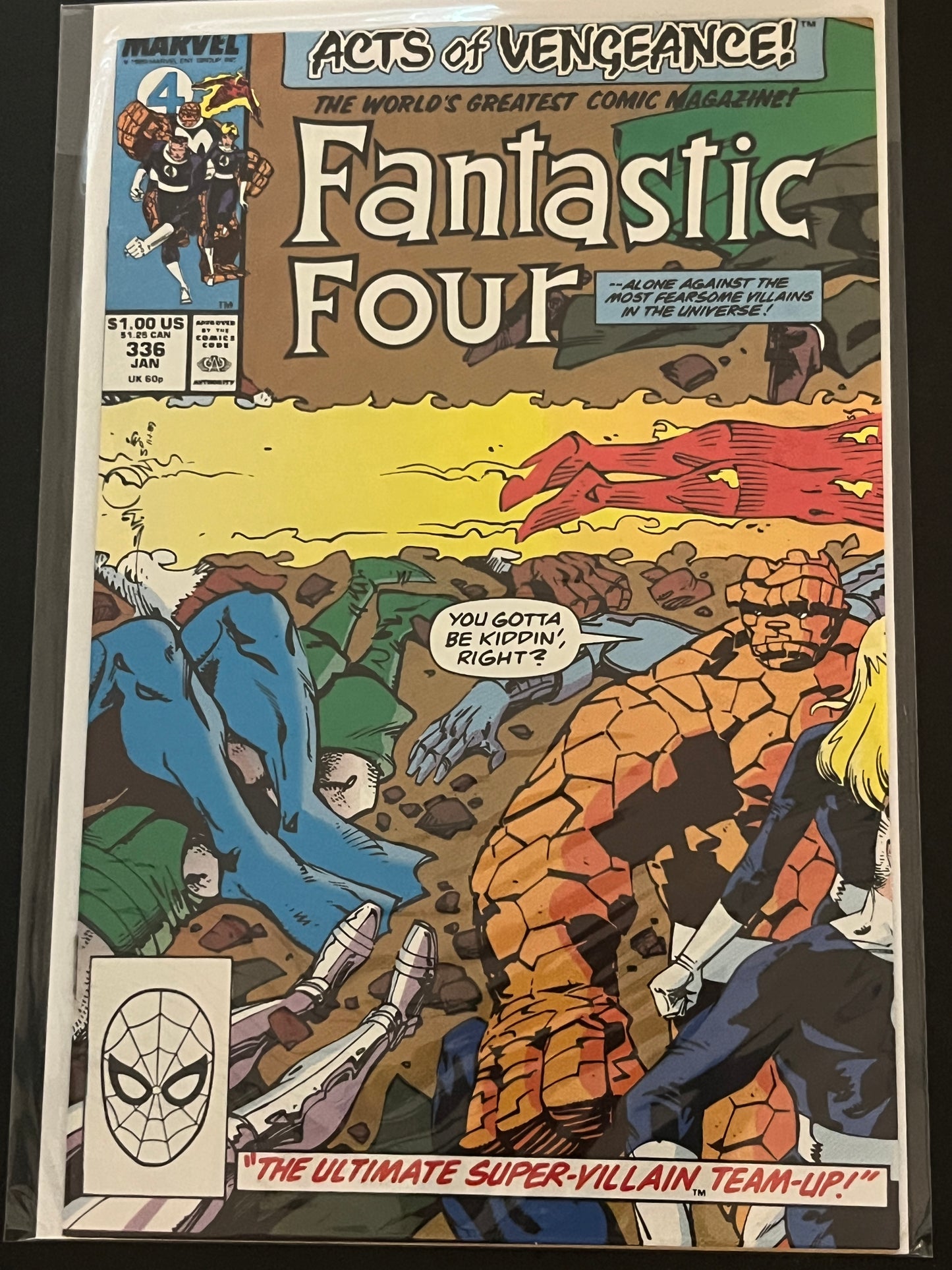 Fantastic Four 336 High Grade