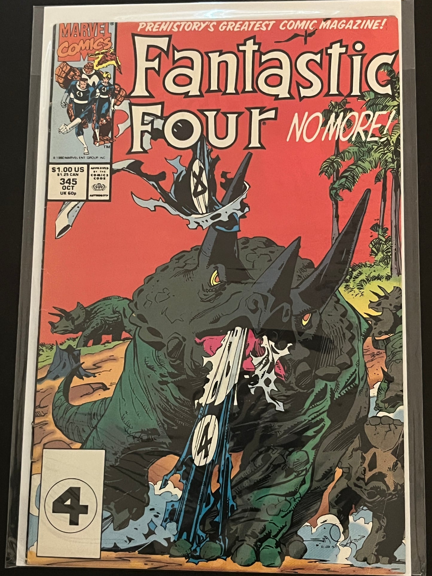 Fantastic Four 345 High Grade
