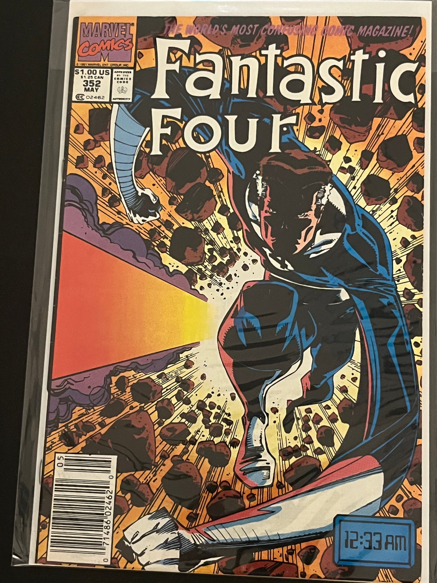 Fantastic Four 352 High Grade
