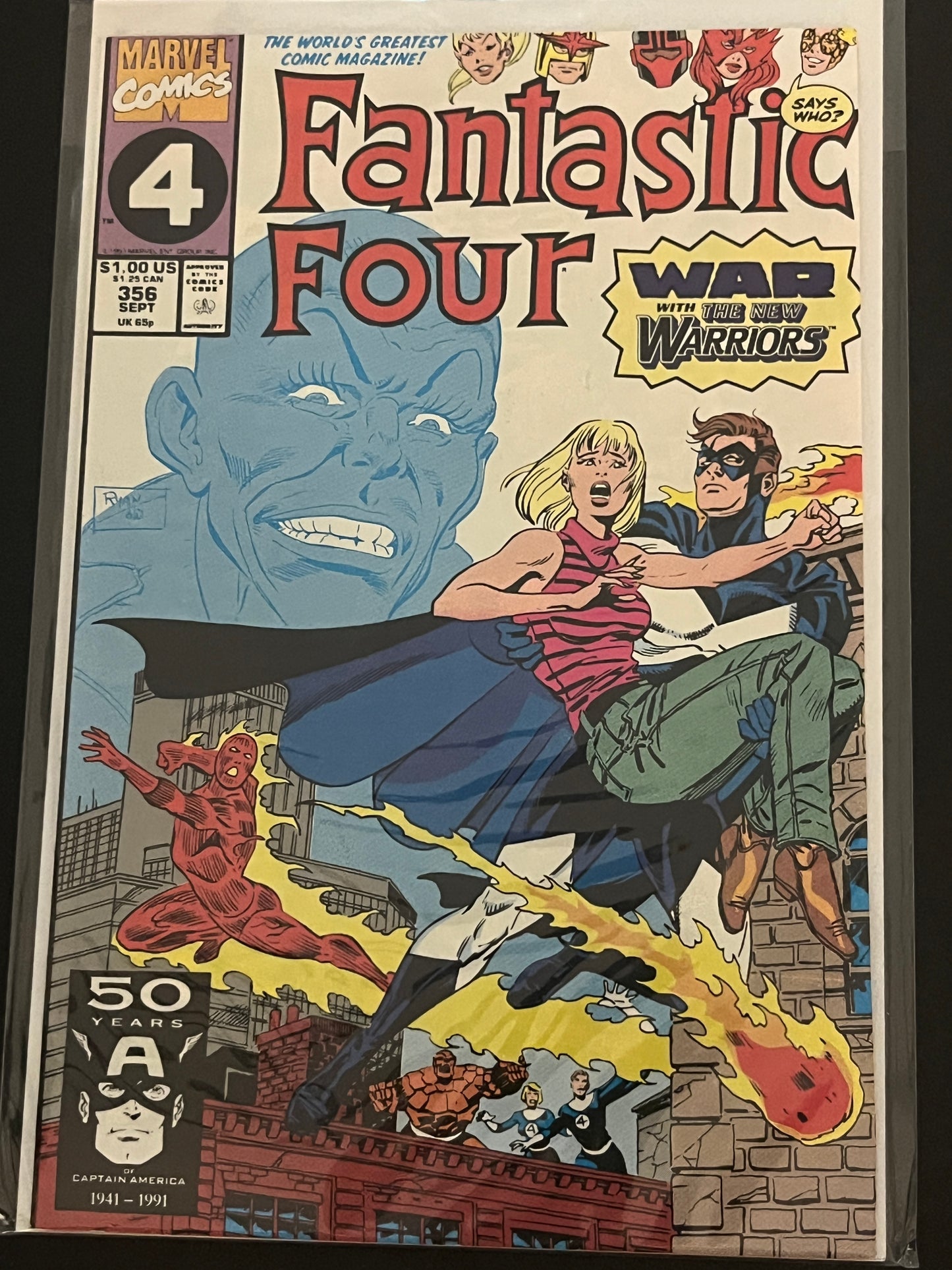 Fantastic Four 356 High Grade