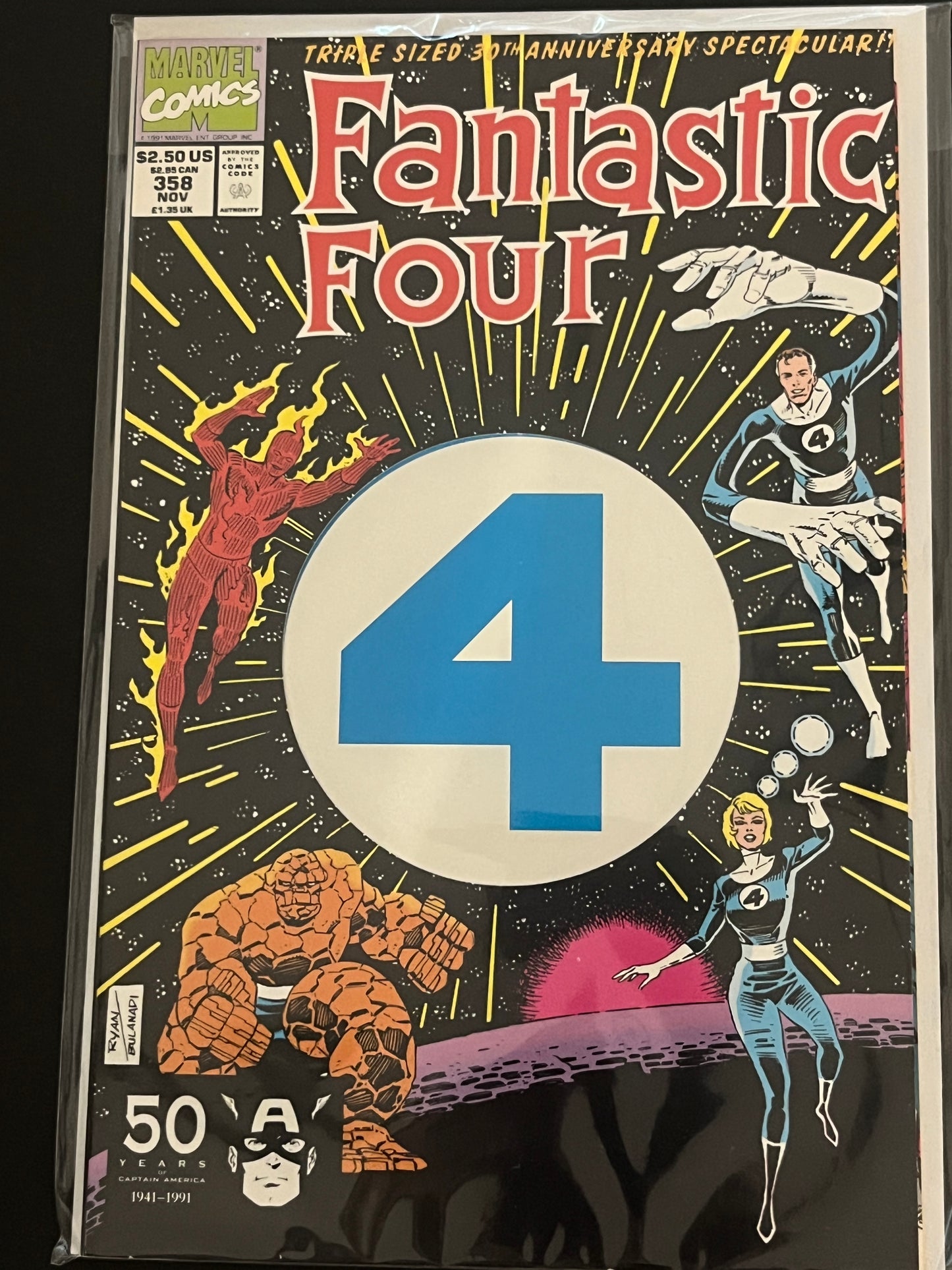 Fantastic Four 358 High Grade