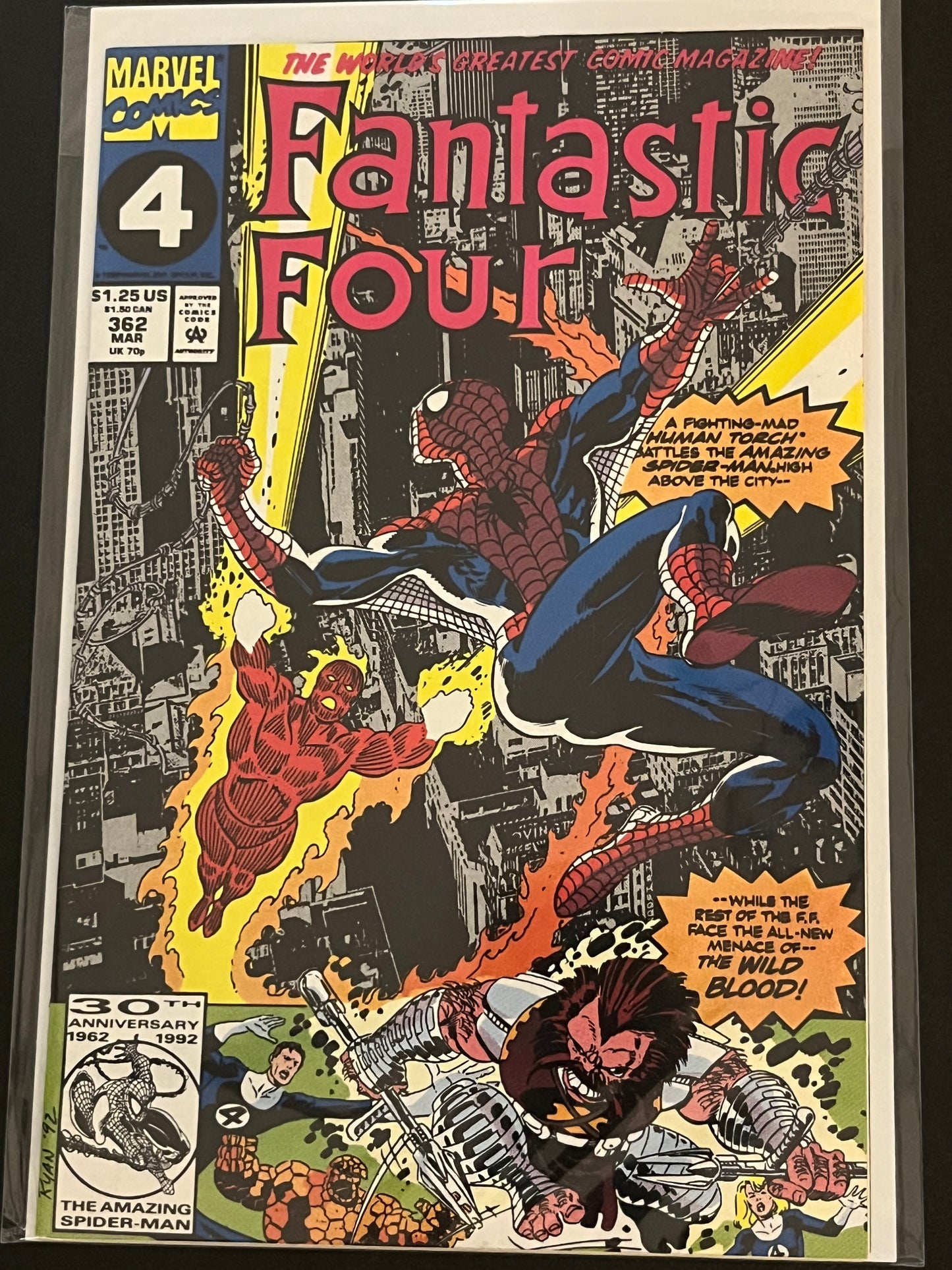 Fantastic Four 362 High Grade