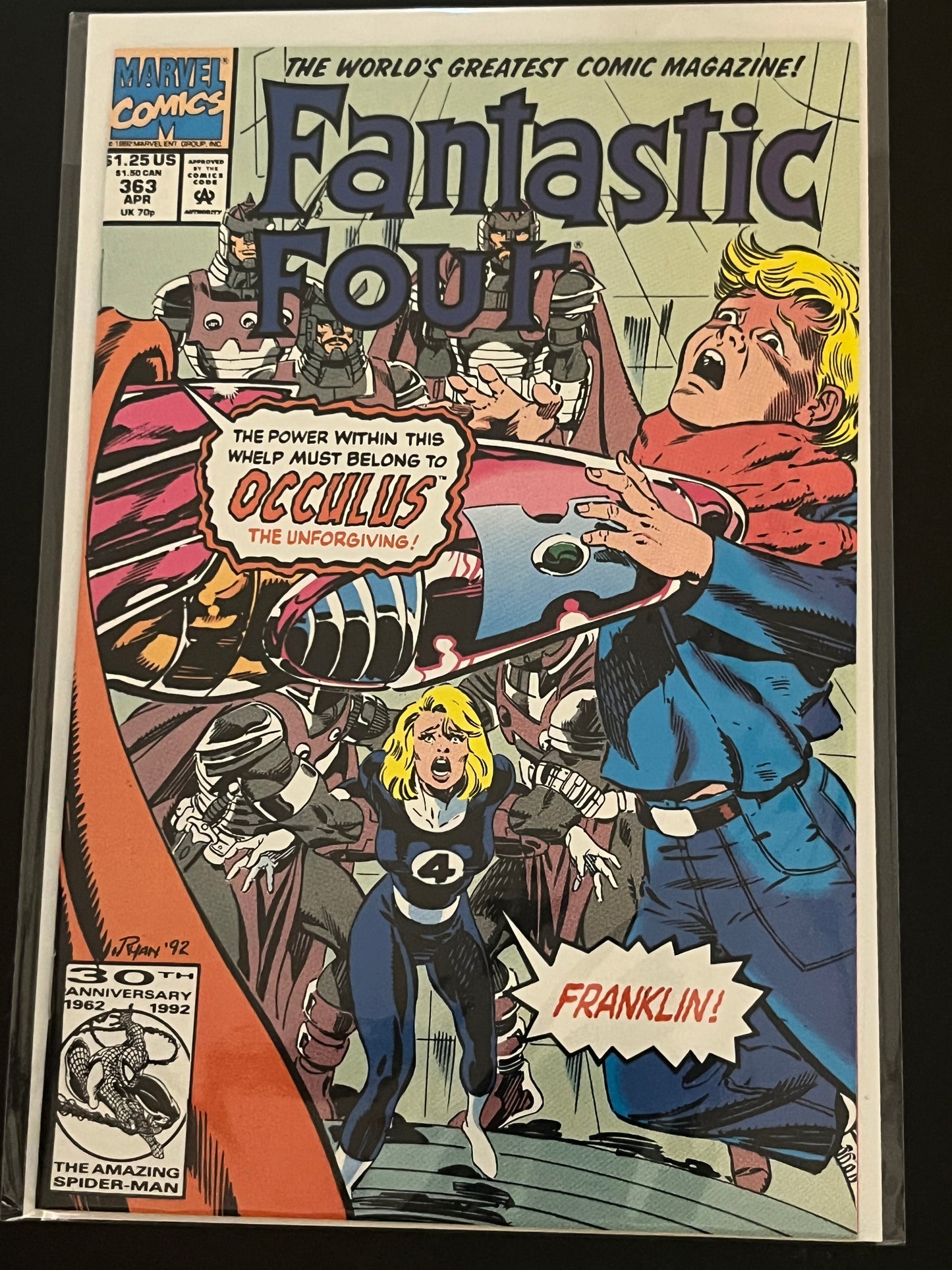 Fantastic Four 363 High Grade