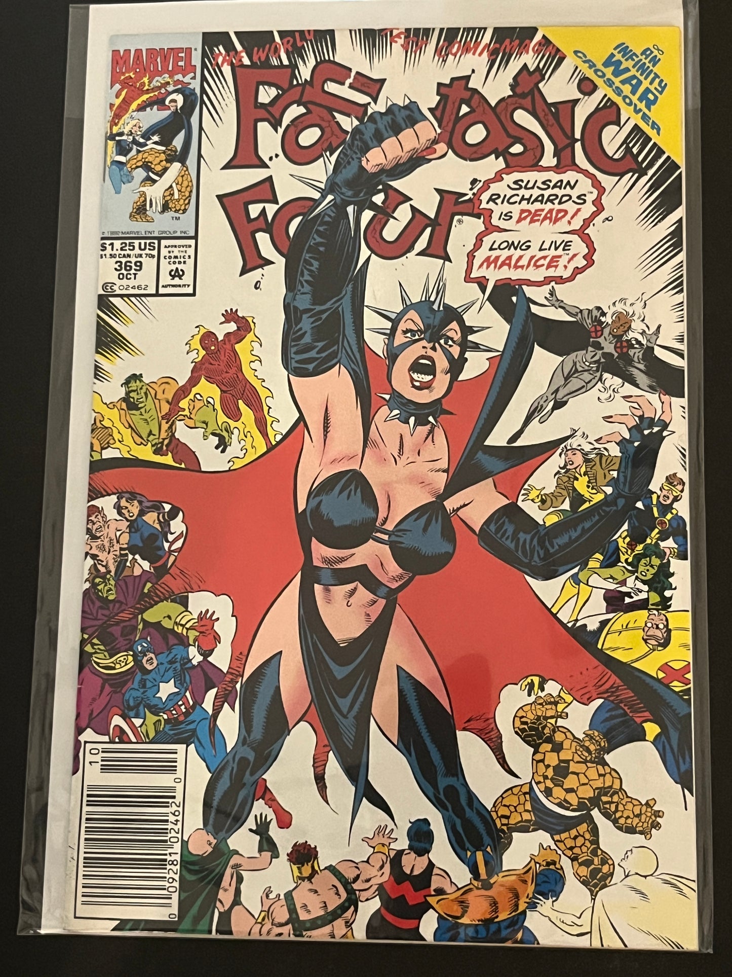 Fantastic Four 369 High Grade