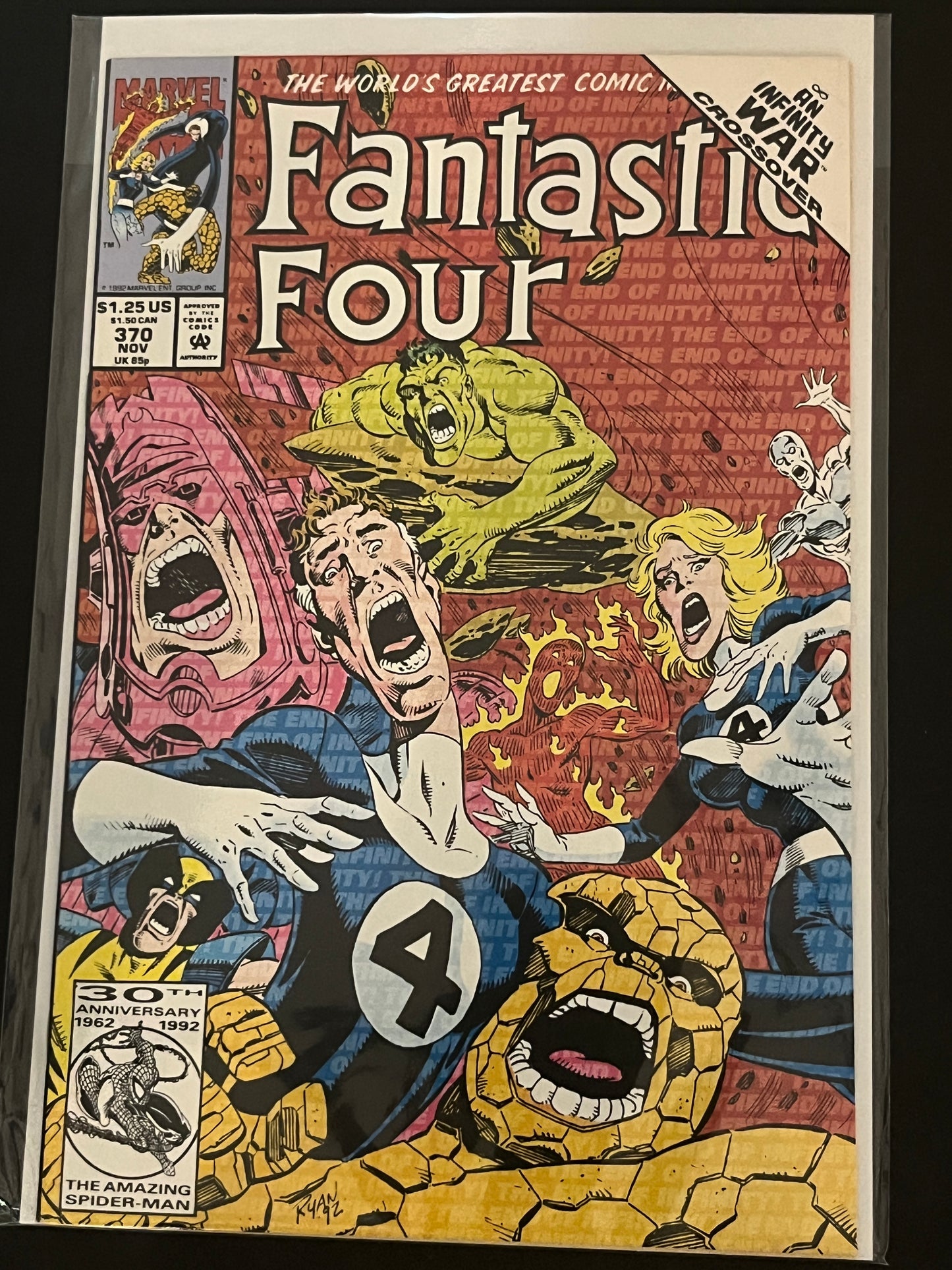 Fantastic Four 370 High Grade