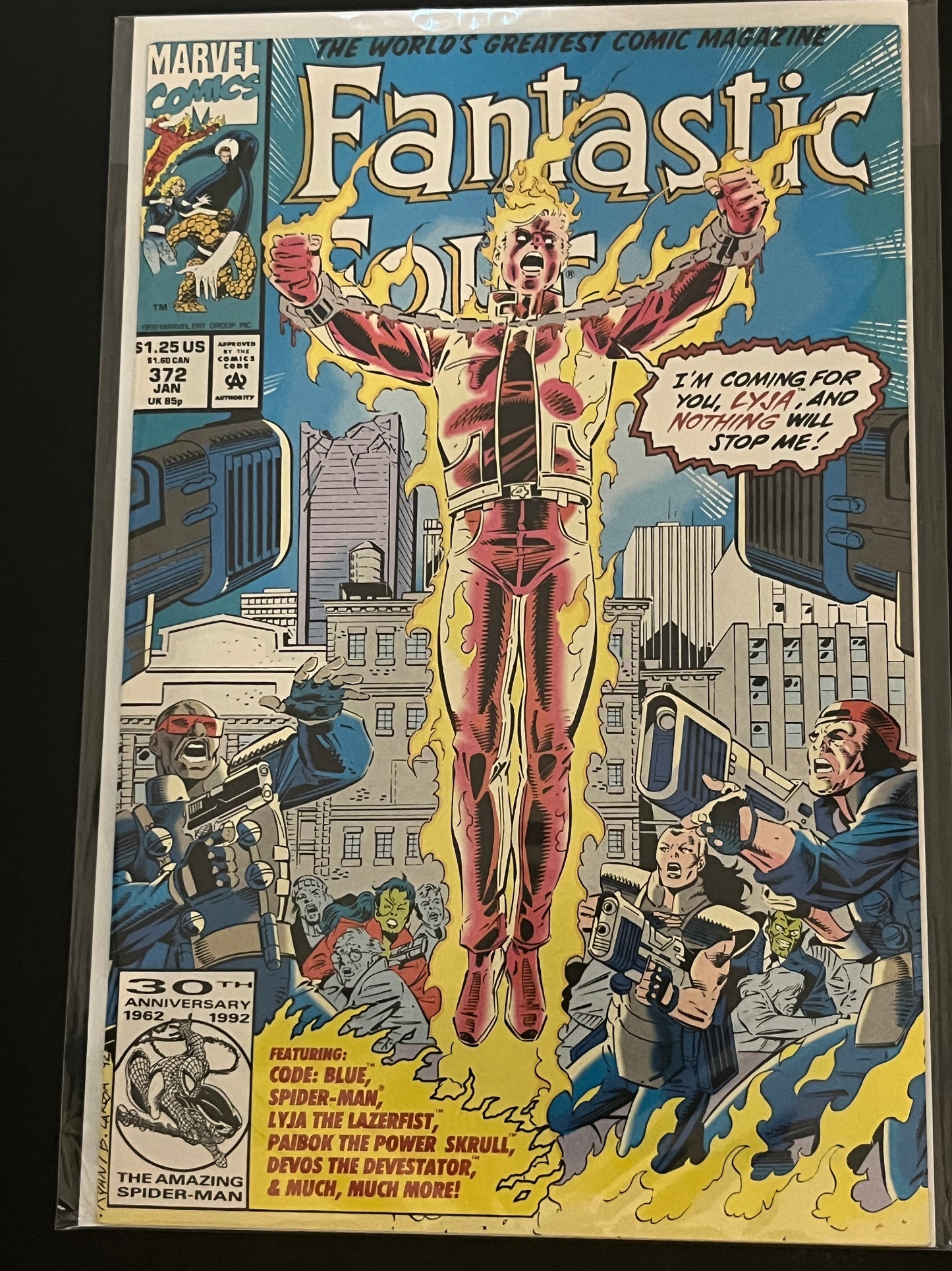 Fantastic Four 372 High Grade