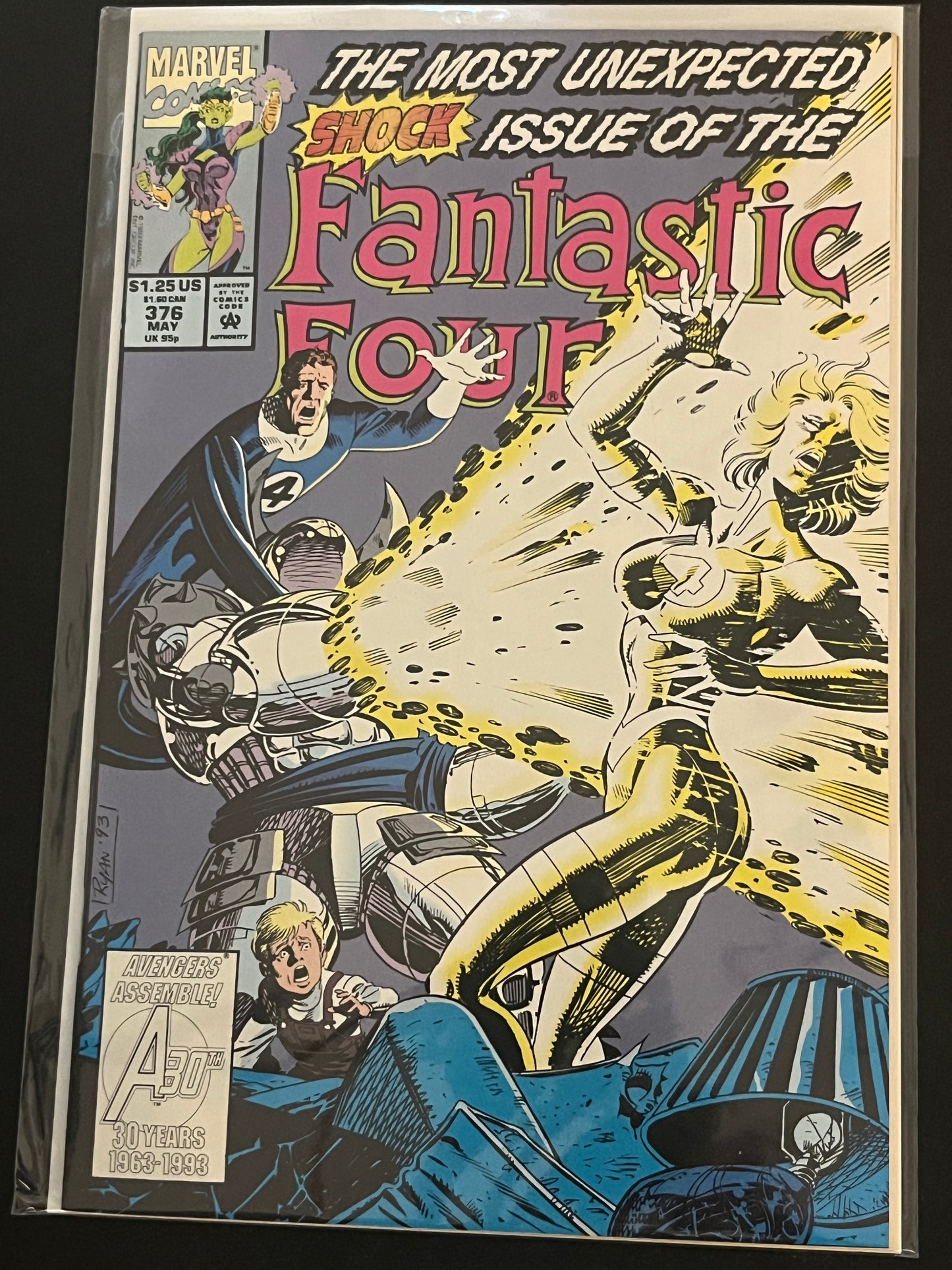 Fantastic Four 376 High Grade